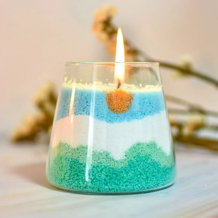 Candle Sand Art Workshop