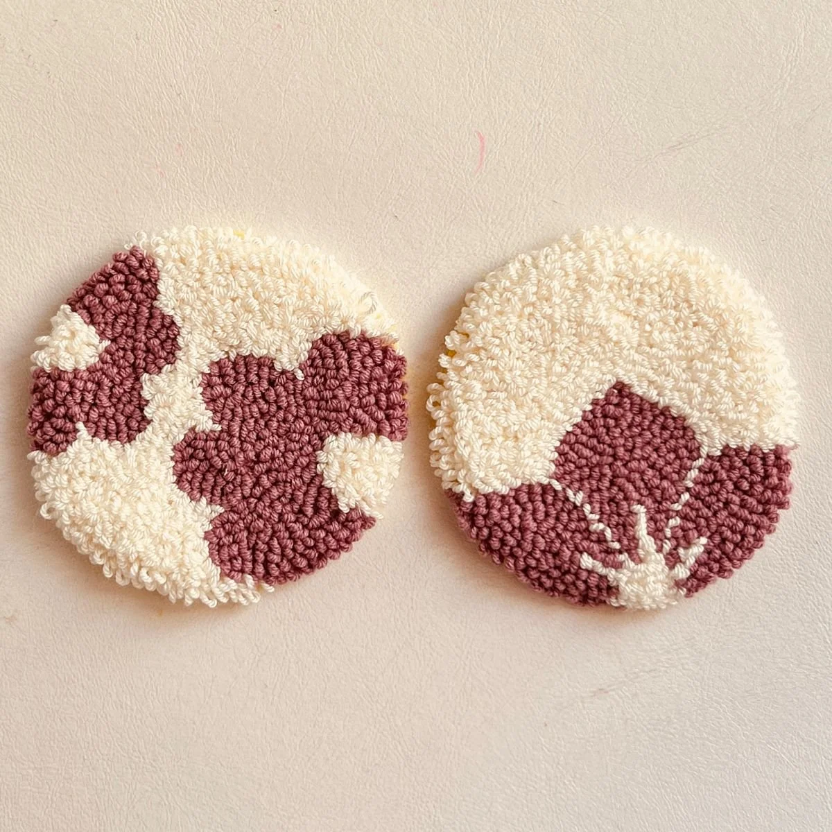 Punch Needling Coaster Workshop