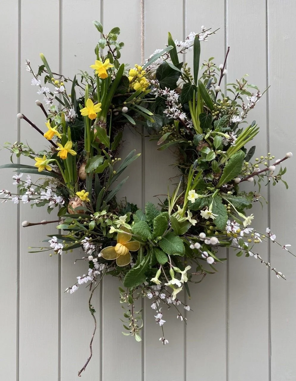 Living Wreath Making Workshop
