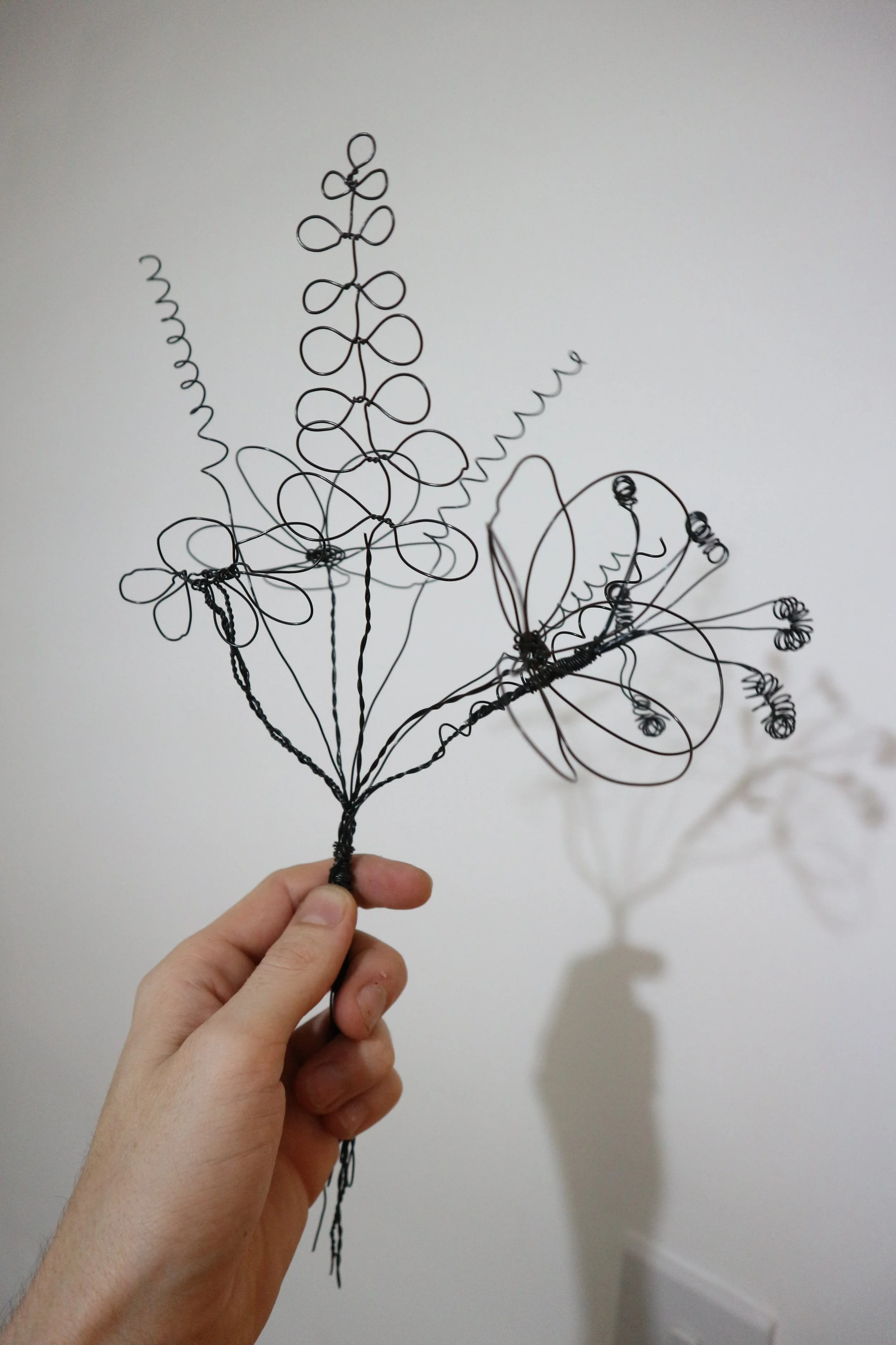 Wire Flowers Workshop