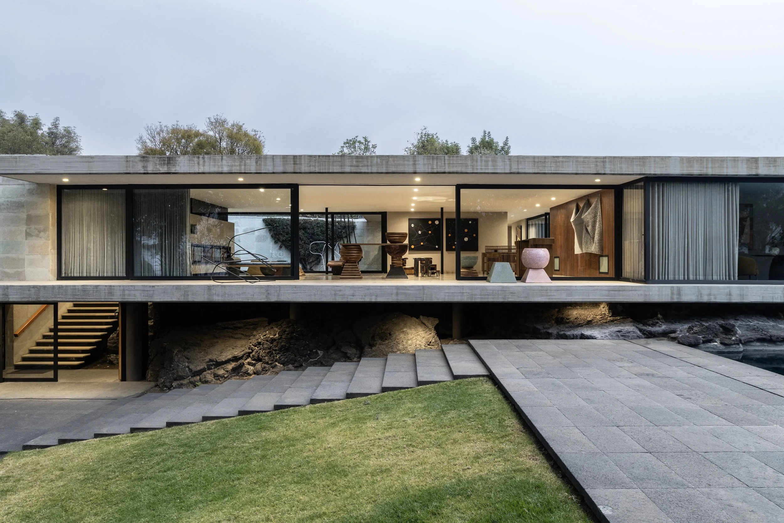 OMET by Lorena Vieyra, Casa Locken, Mexico City 