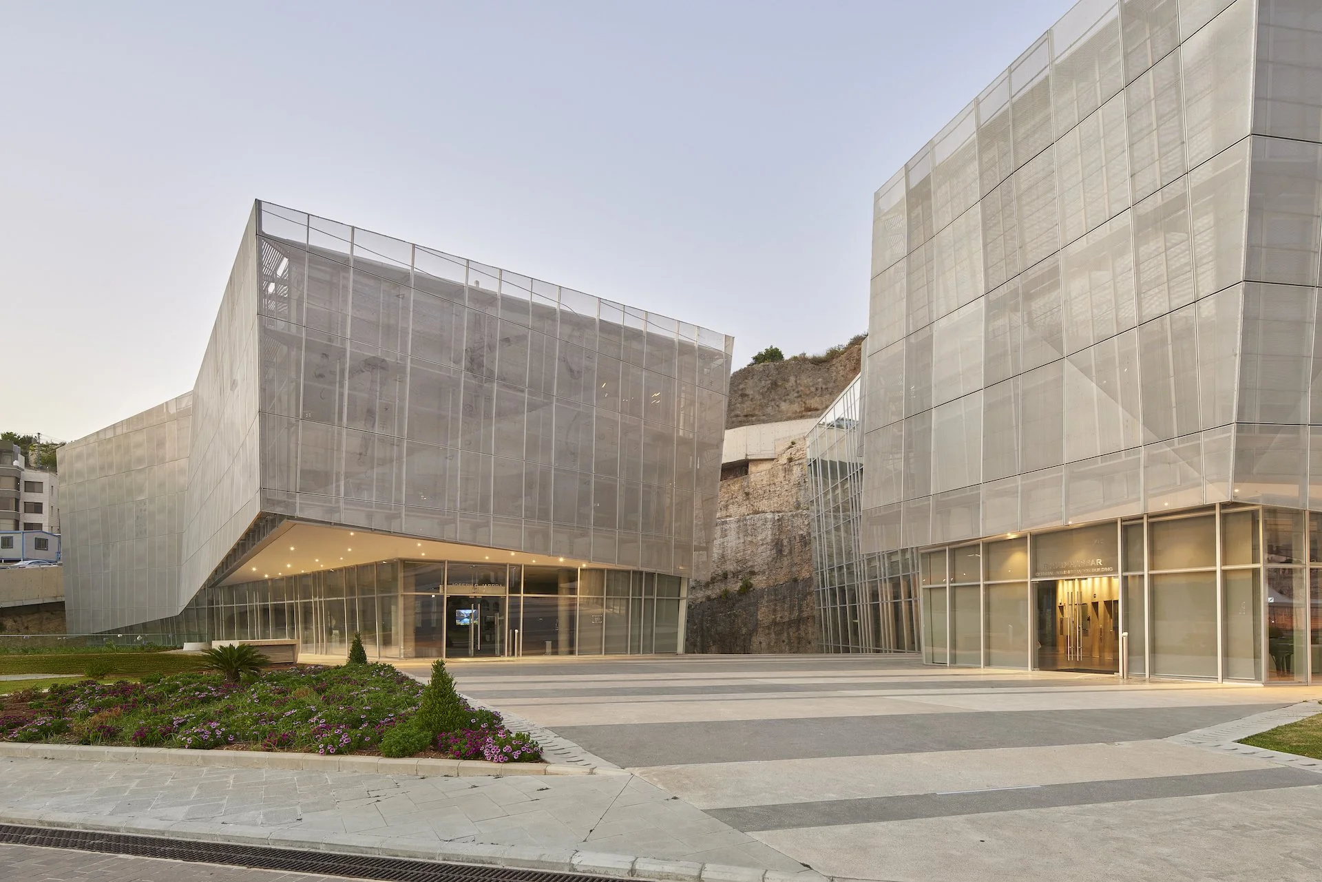 Atelier Pagnamenta Torriani - J.G. Jabbra Library, Jbeil, Beirut