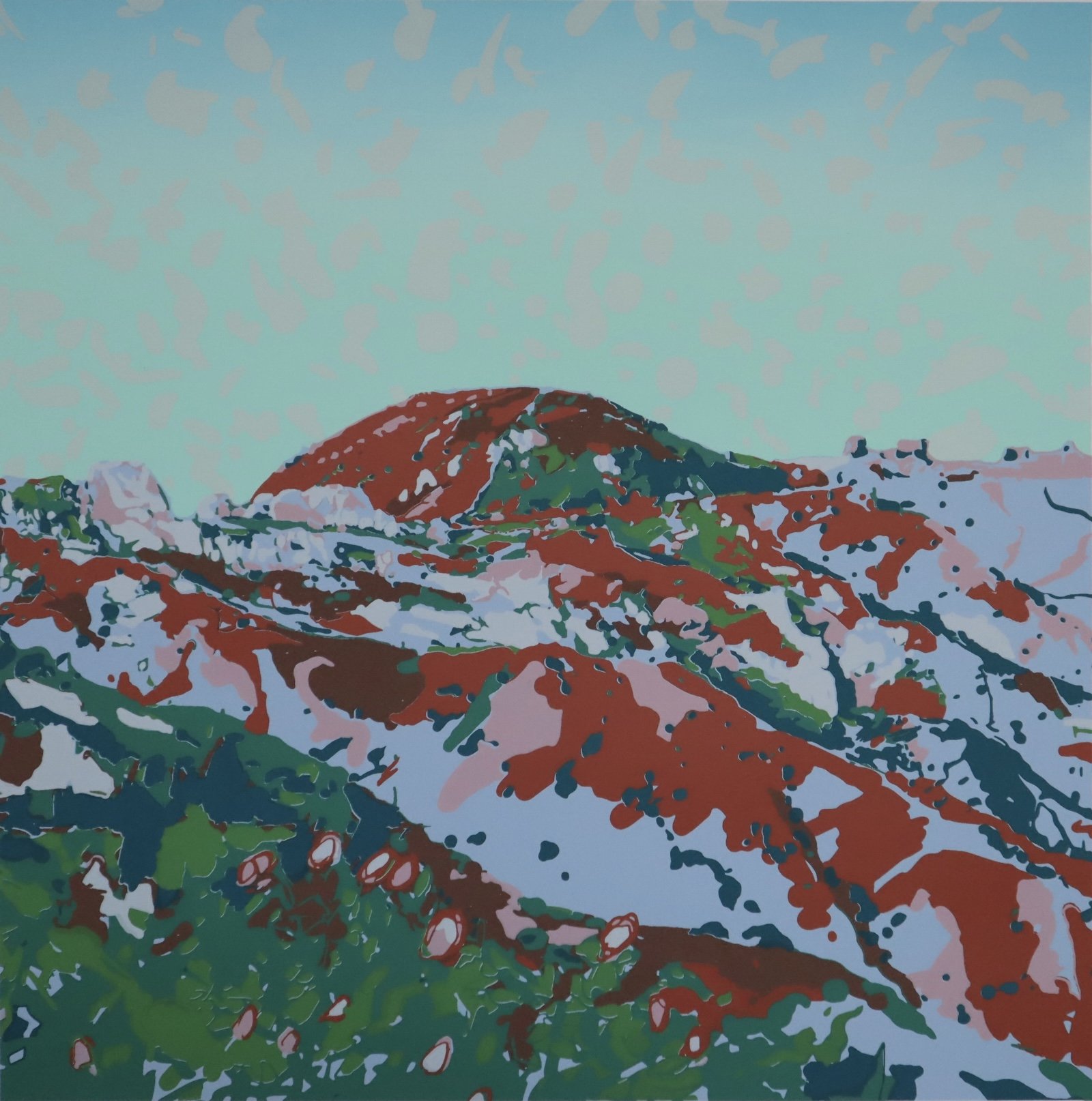 Jim Morison's Rock
Screen print
18x20"
