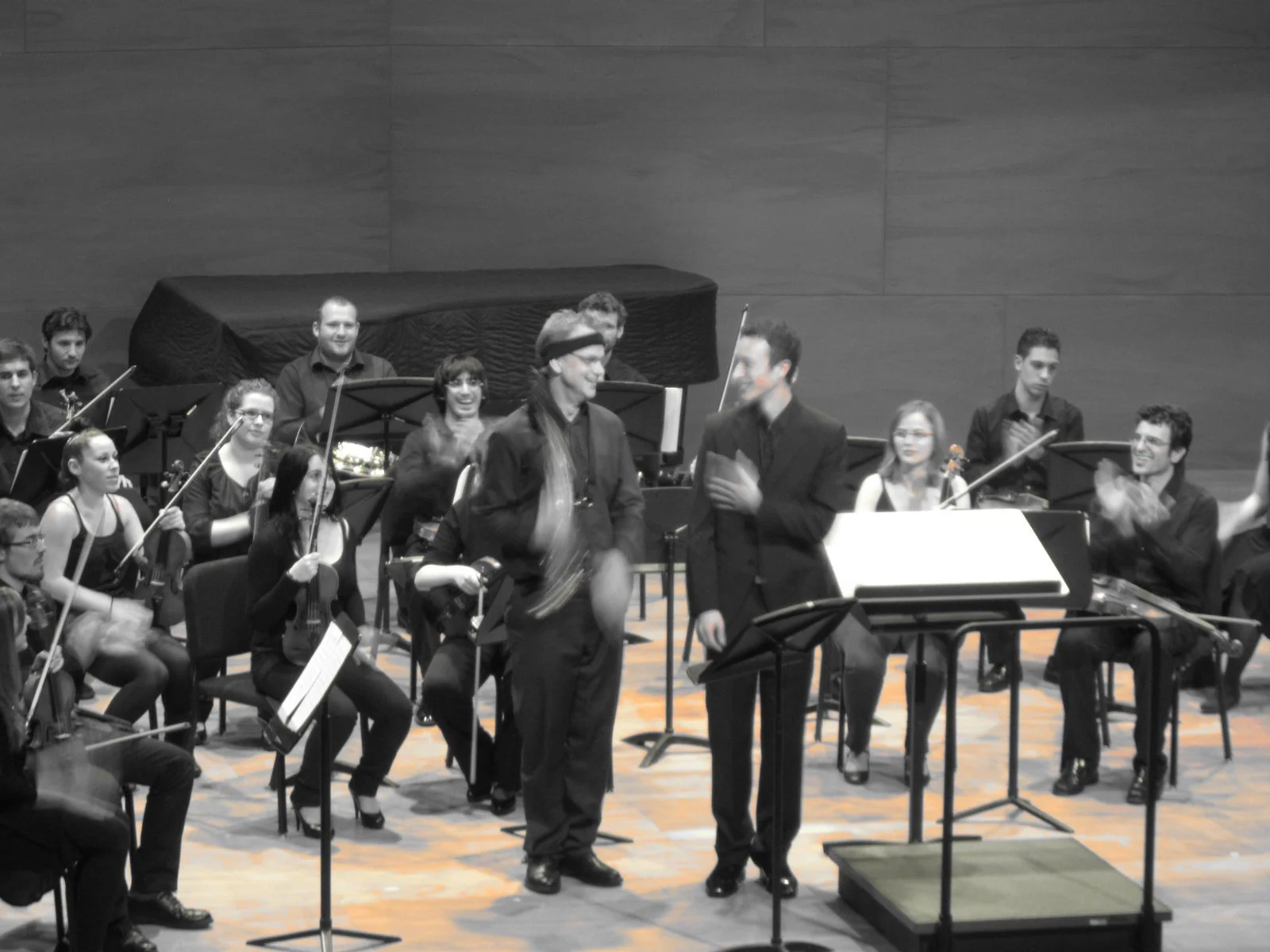 In Mallorca after performance with Maestro Arno Bornkamp and CSMD Symphony Orchestra