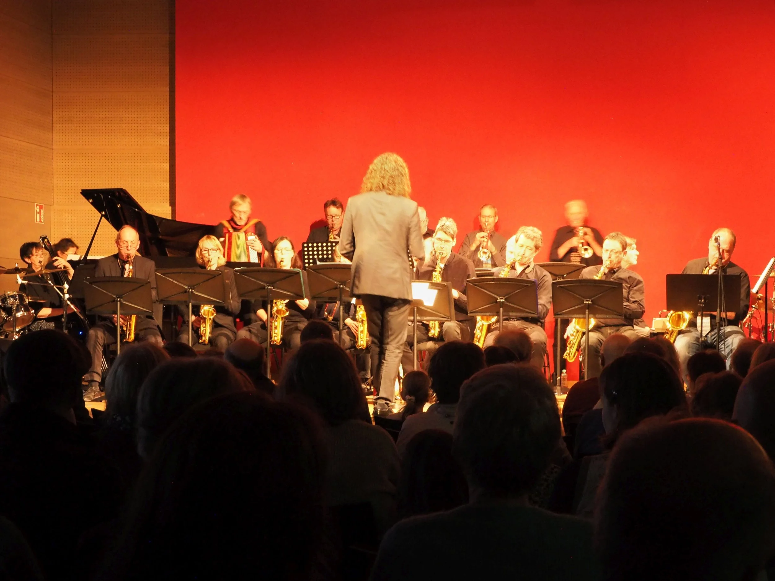 With SAM - Bigband. 25 years anniversary. Erftstadt