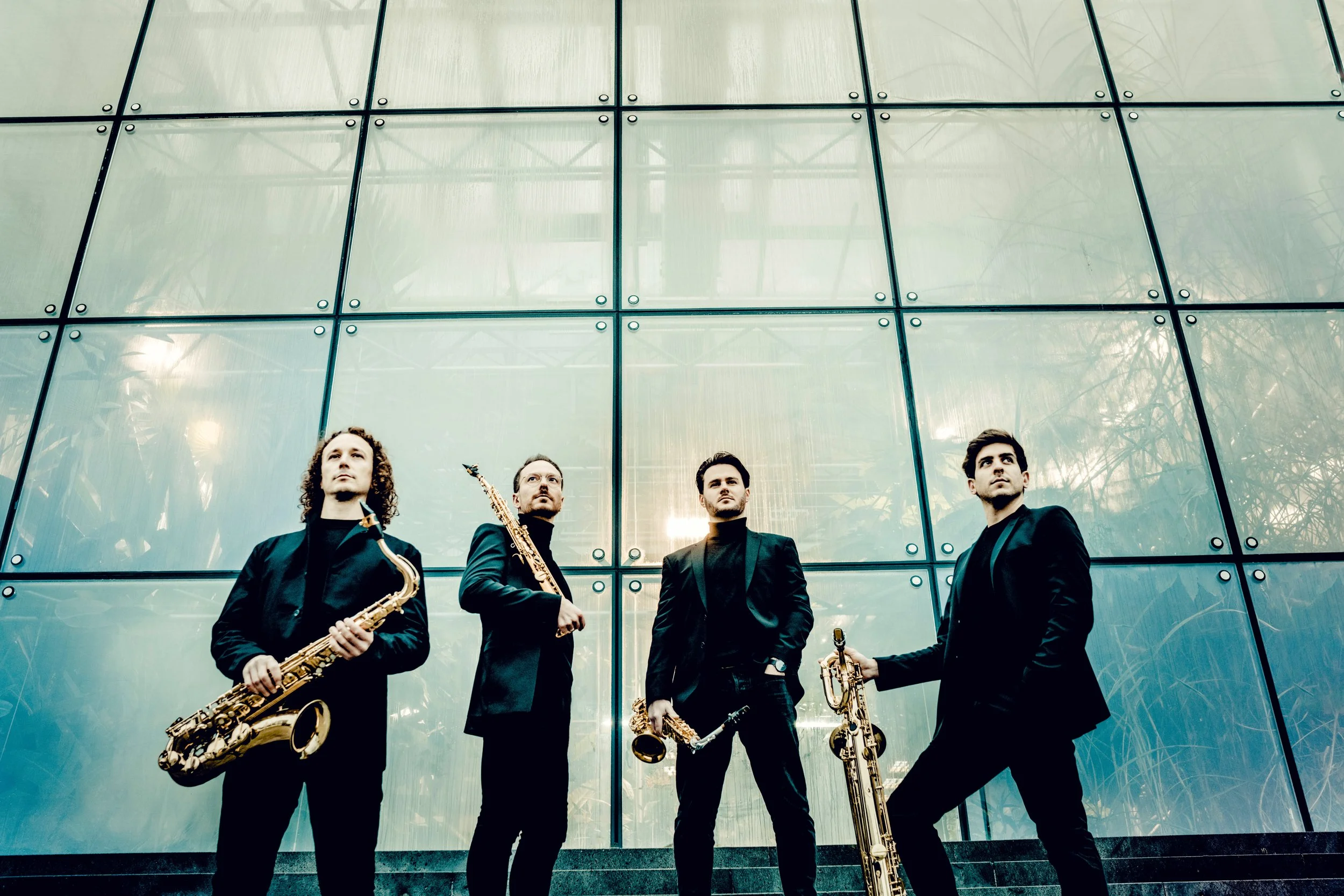 With Fukio. Köln ©Andrej Grilc