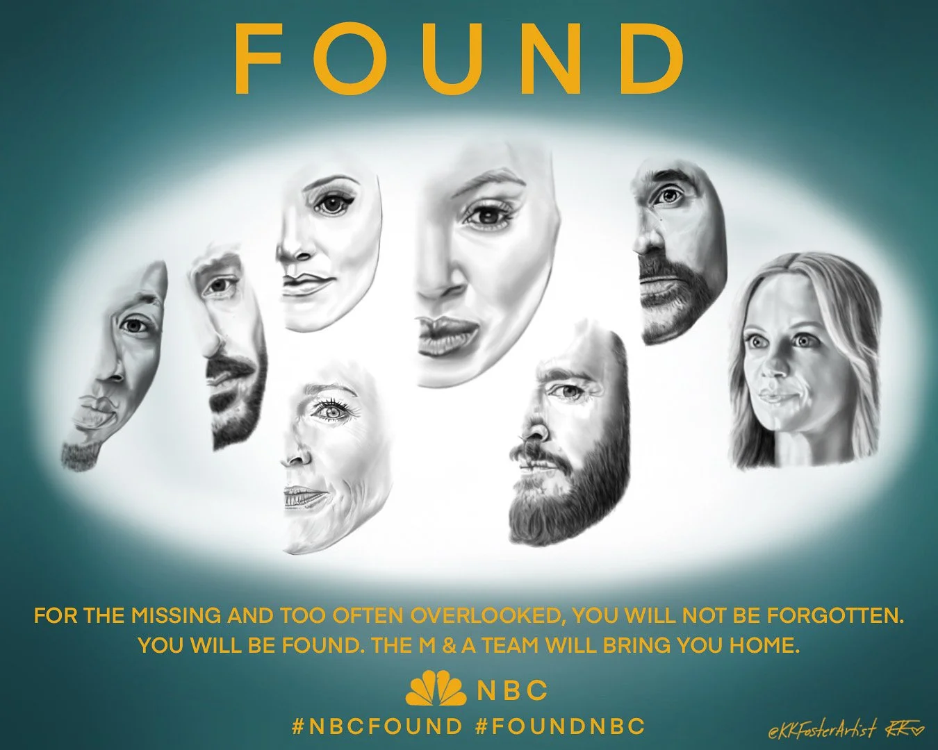Cast of Found on NBC