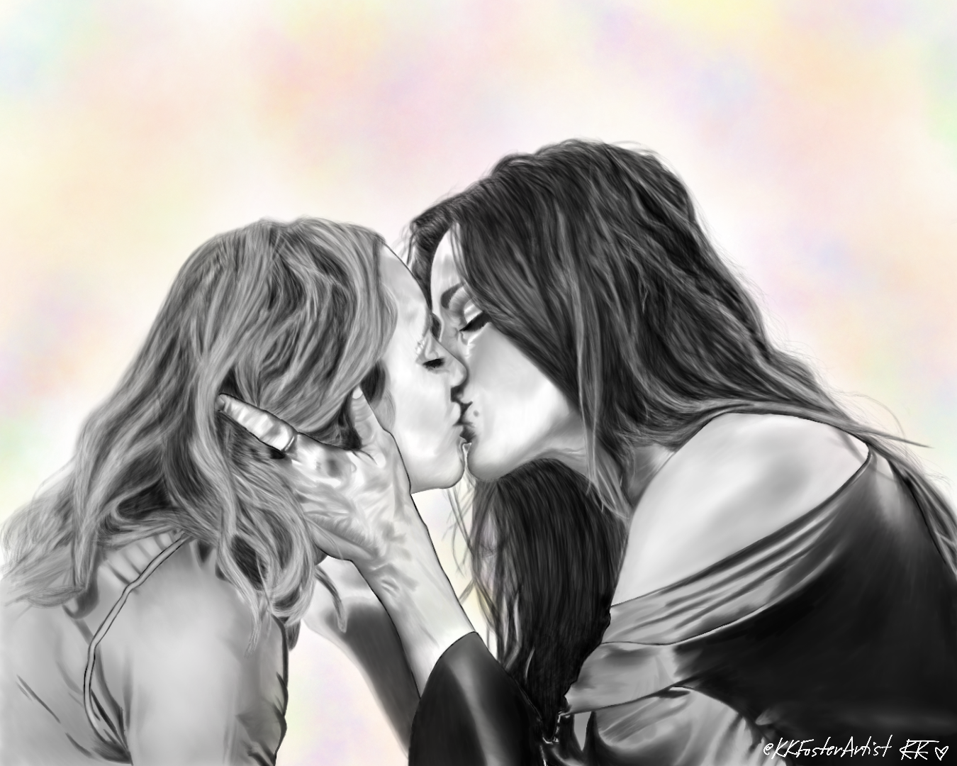 Maya and Carina - Making a Baby