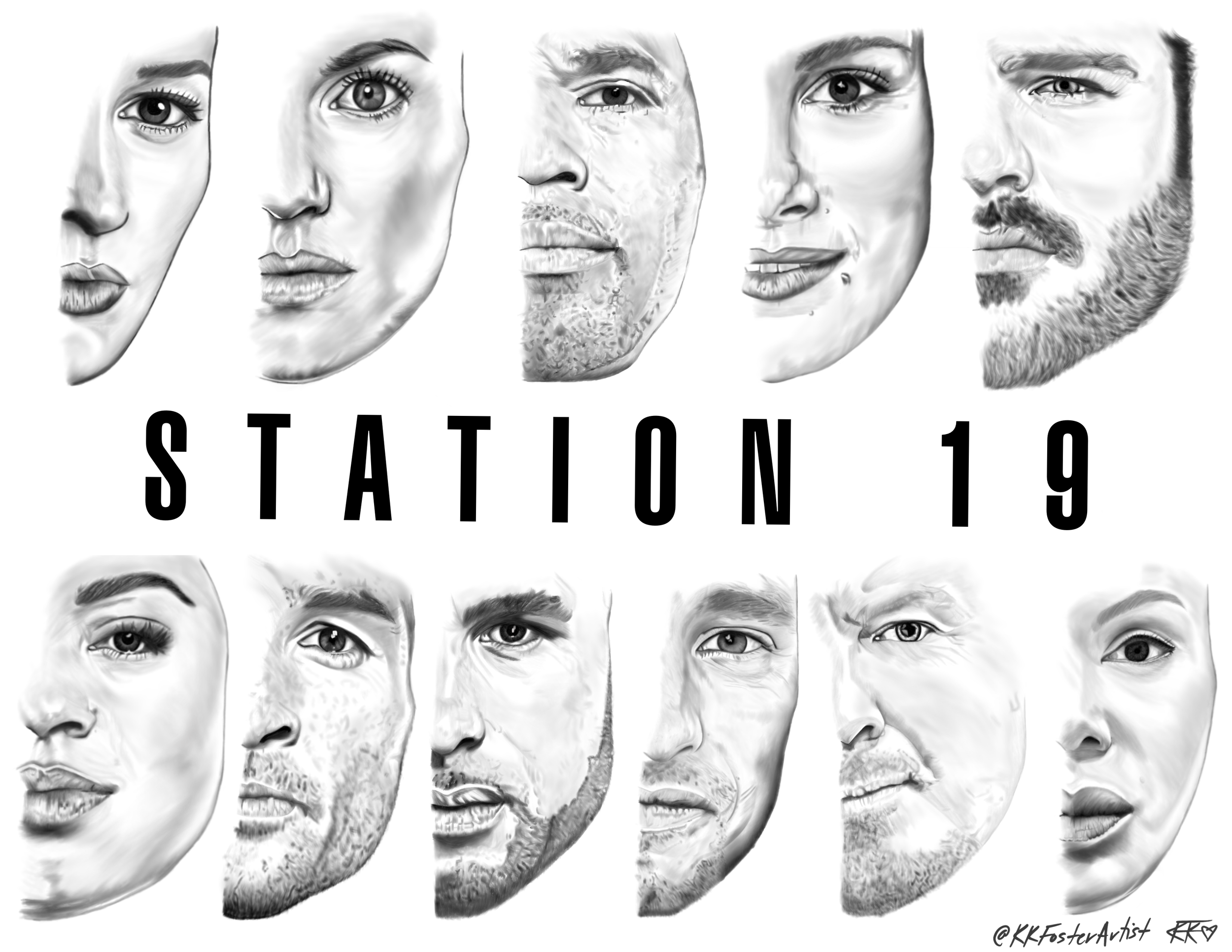 Station 19 Cast
