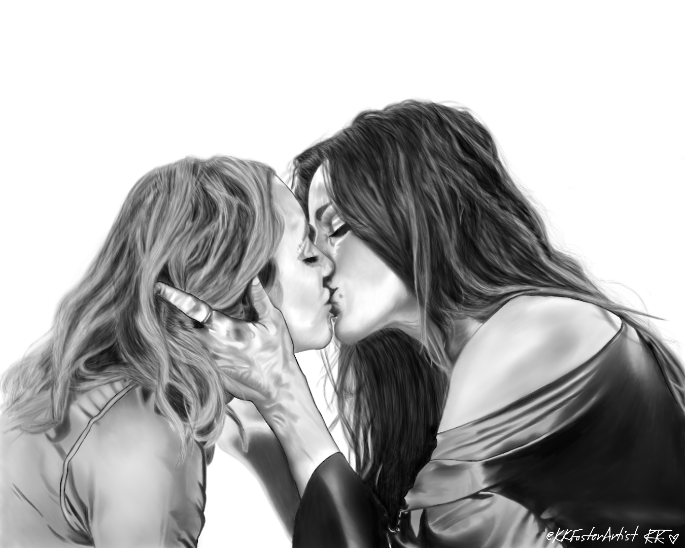 Maya and Carina - Making a Baby