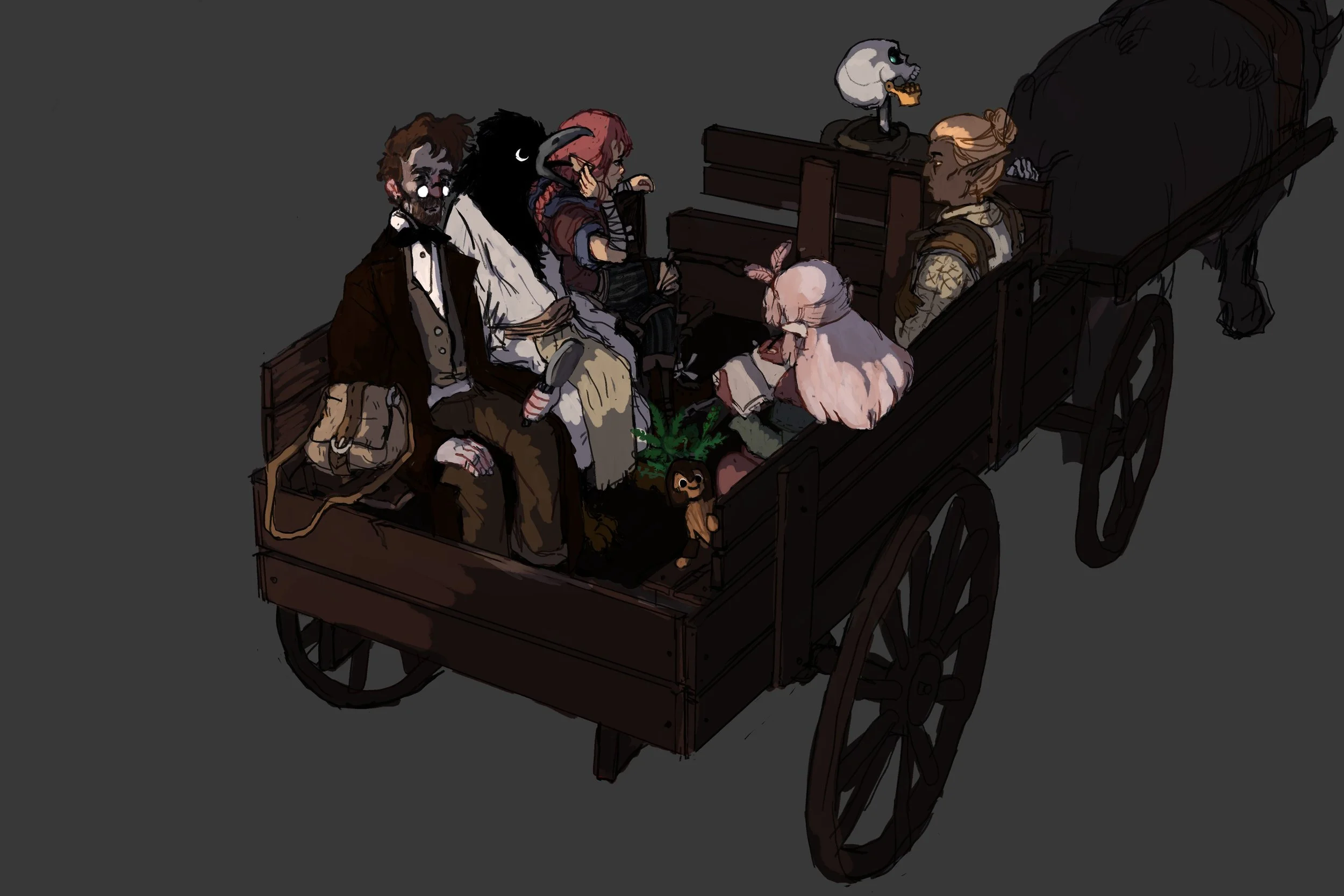 Shire Gang arrival.jpg