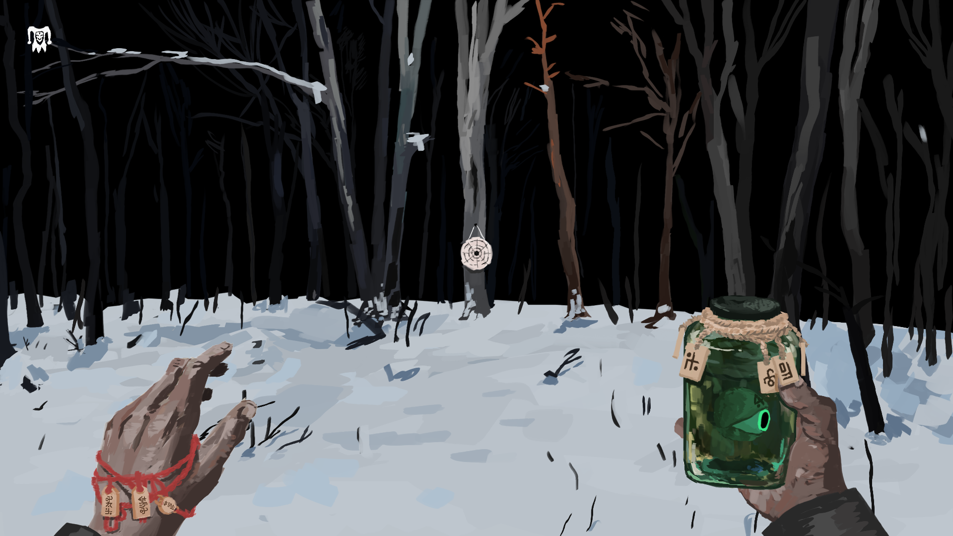 The Eye Jar replaces the enemy radar, it looks to the direction of the next enemy.