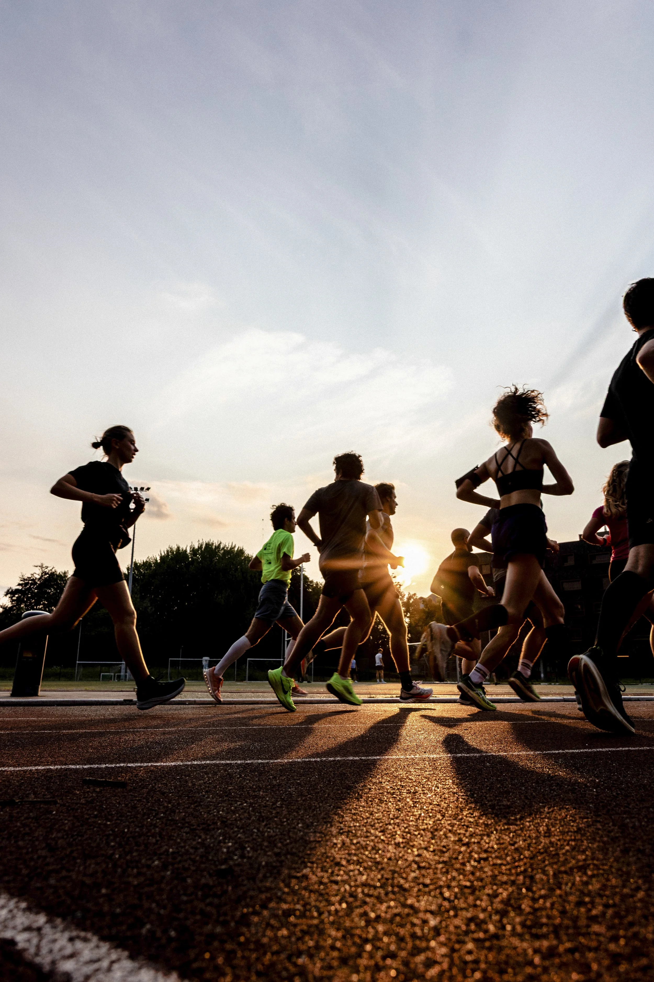 Track session by Cadence Athletics