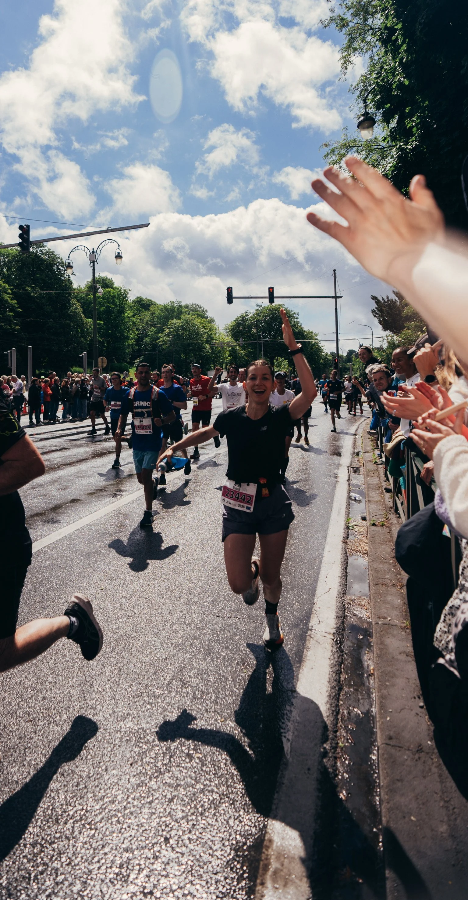 Brussels 20km with Cadence