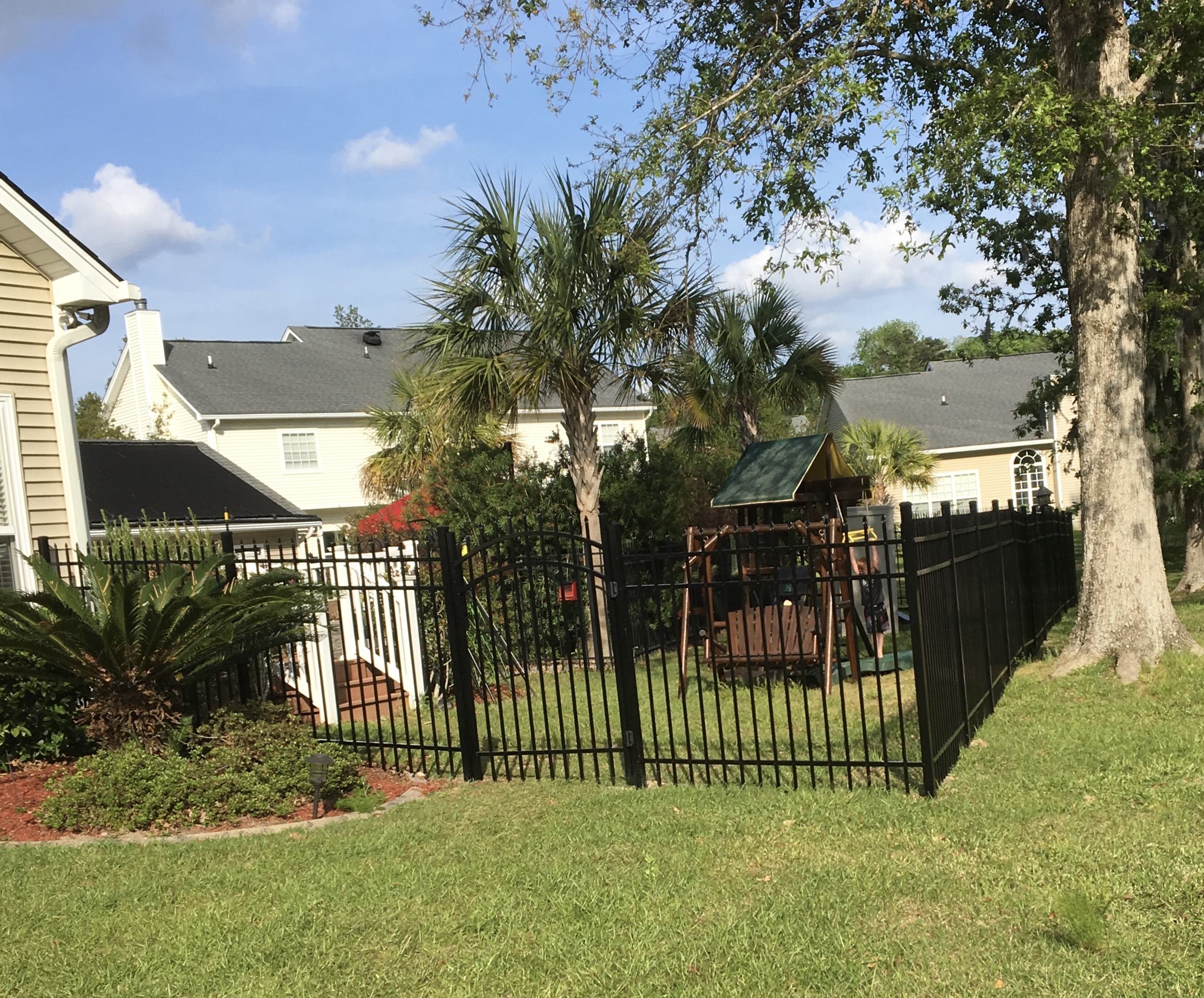 5' Aluminum Fence (Asheville Style)