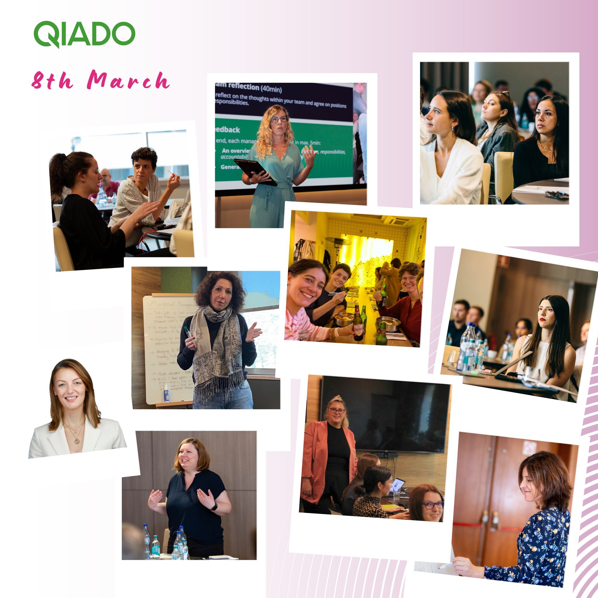 Diversity and inclusion in all dimensions are vital pillars for Qiado, including the gender perspective. 🚺 With women constituting nearly 40% of our team, we are proud to be on a positive trajectory towards fostering a truly inclusive workplace.

Fr