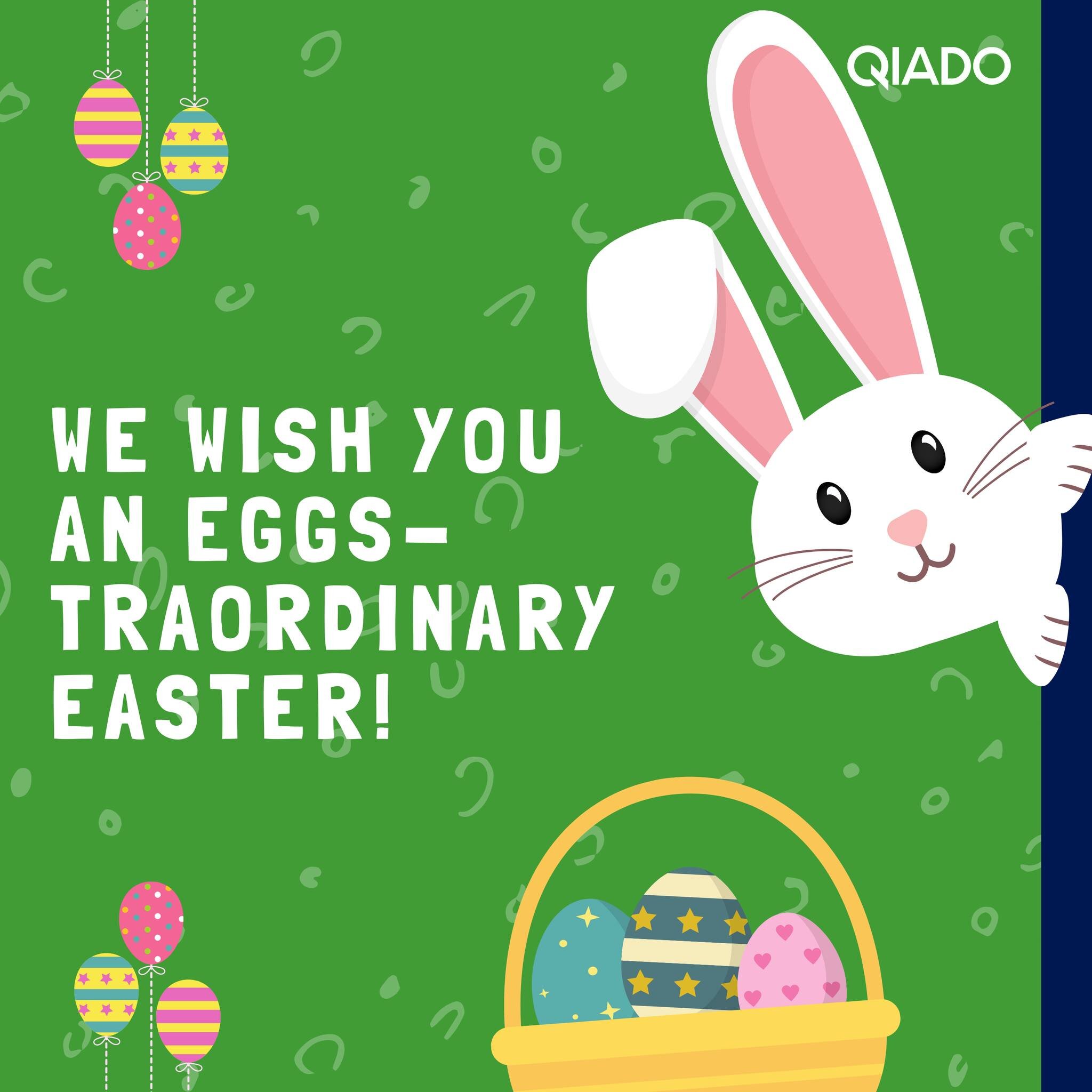 #HappyEaster May your day be egg-traordinary and filled with lots of chocolatey goodness! 🍫 🐰
