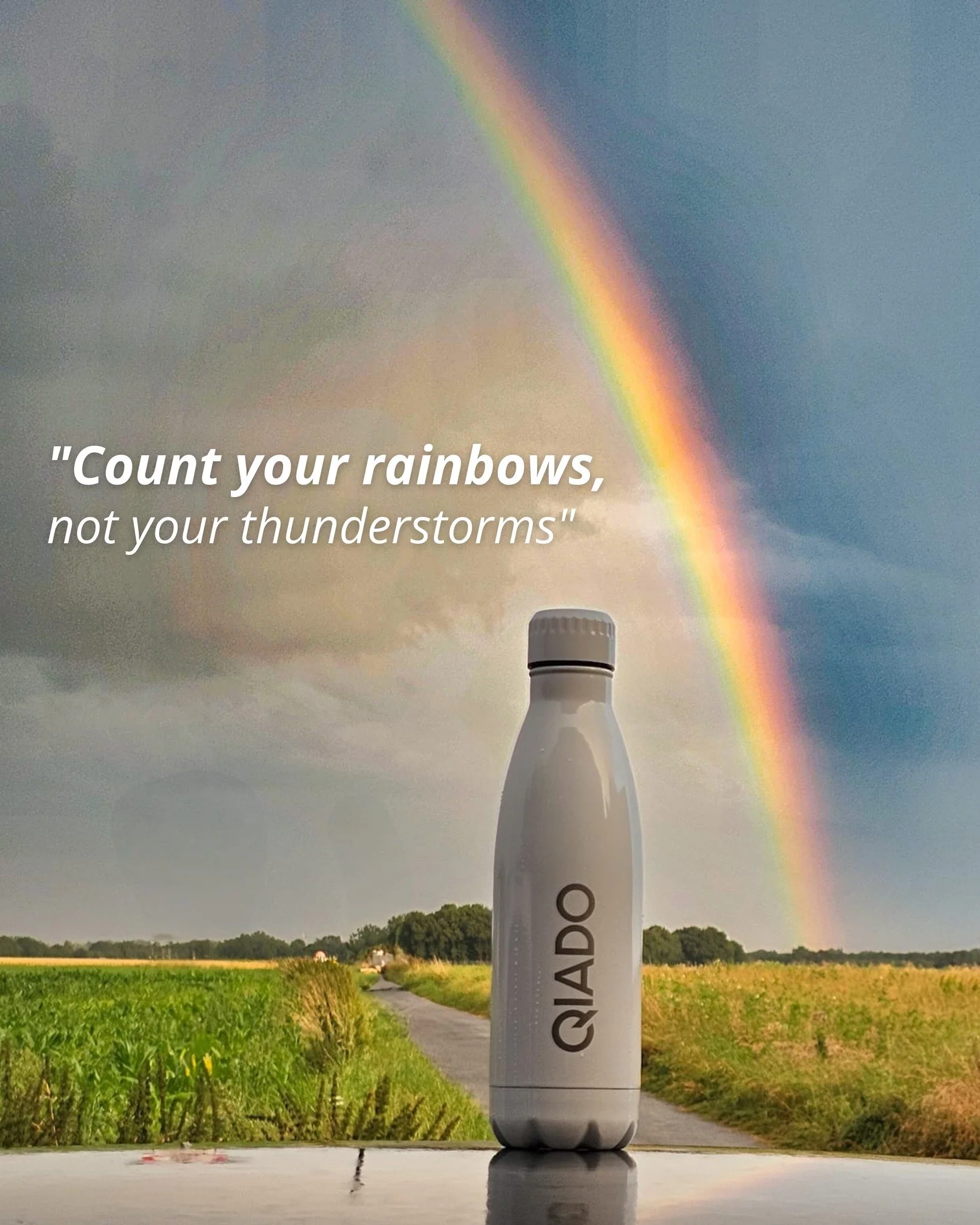 Welcome October, we are ready for new rainbows 🌈 

#rainbow #financetransformation #qiado #saptransformation #consultantlife