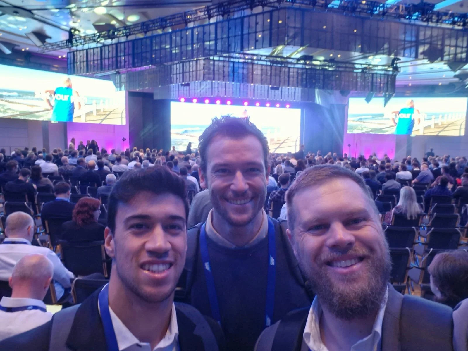 SAP Transformation Excellence Summit in Frankfurt 📌 

We&acute;re thrilled to attend three insightful days of discussions on how to thrive in a successful transformation with SAP Signavio and LeanXI.

 The conference brings together thought business