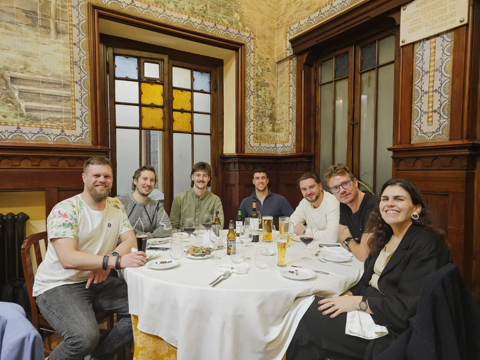 &quot;How to Transform Transformation?&quot; 💭  was the inspiring motto of our team gathering in Lisbon last week. 

Unlike other consulting companies, our team acts as the real bridge in the gap between systems integrators and business departments,