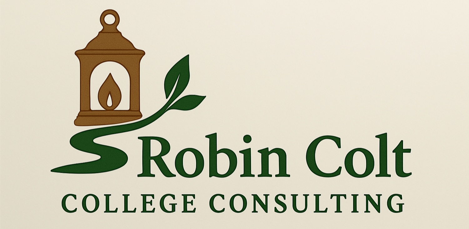 ROBIN COLT COLLEGE CONSULTING