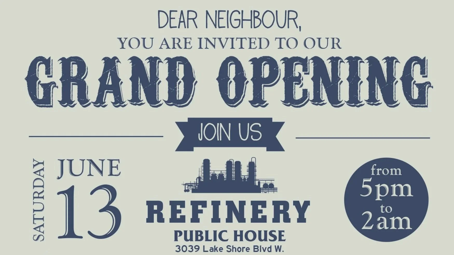 Refinery Pub