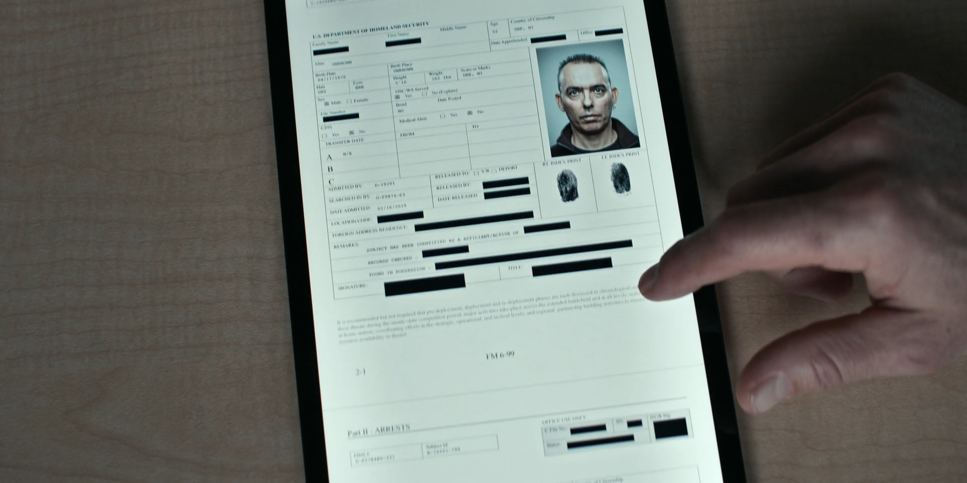 Reacher S2E5 Playback 09 - Tablet Scroll (0-07-26-20).png
