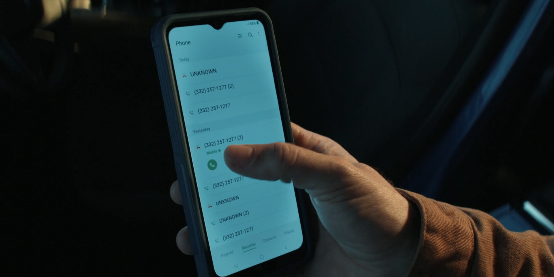 Reacher S2E2 Playback 18 - Dial Recents (0-37-18-23).png