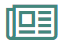 Icon of a newspaper or news article