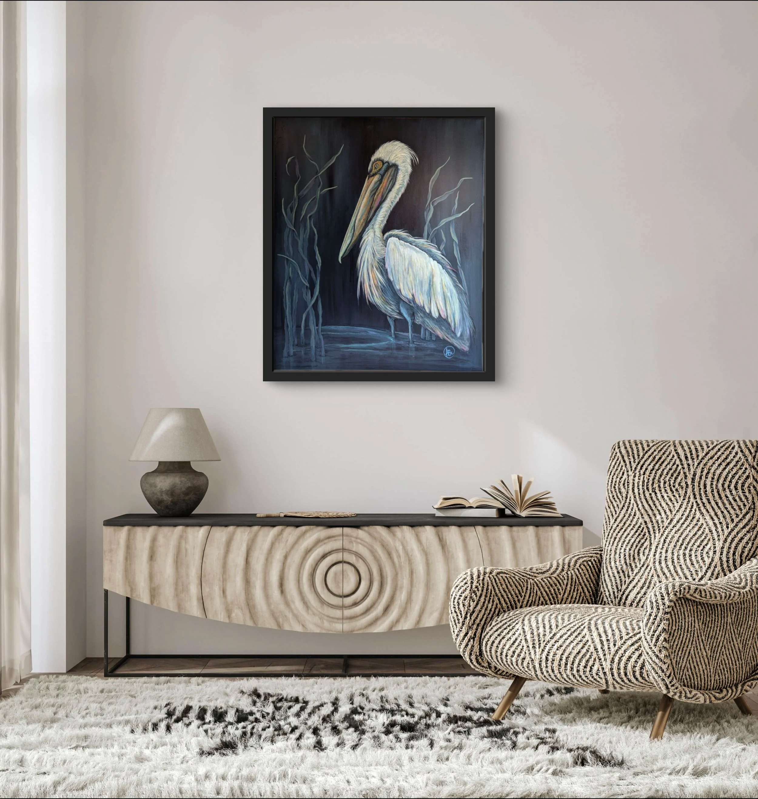 SOLD! Nightfall Reverie 30x36