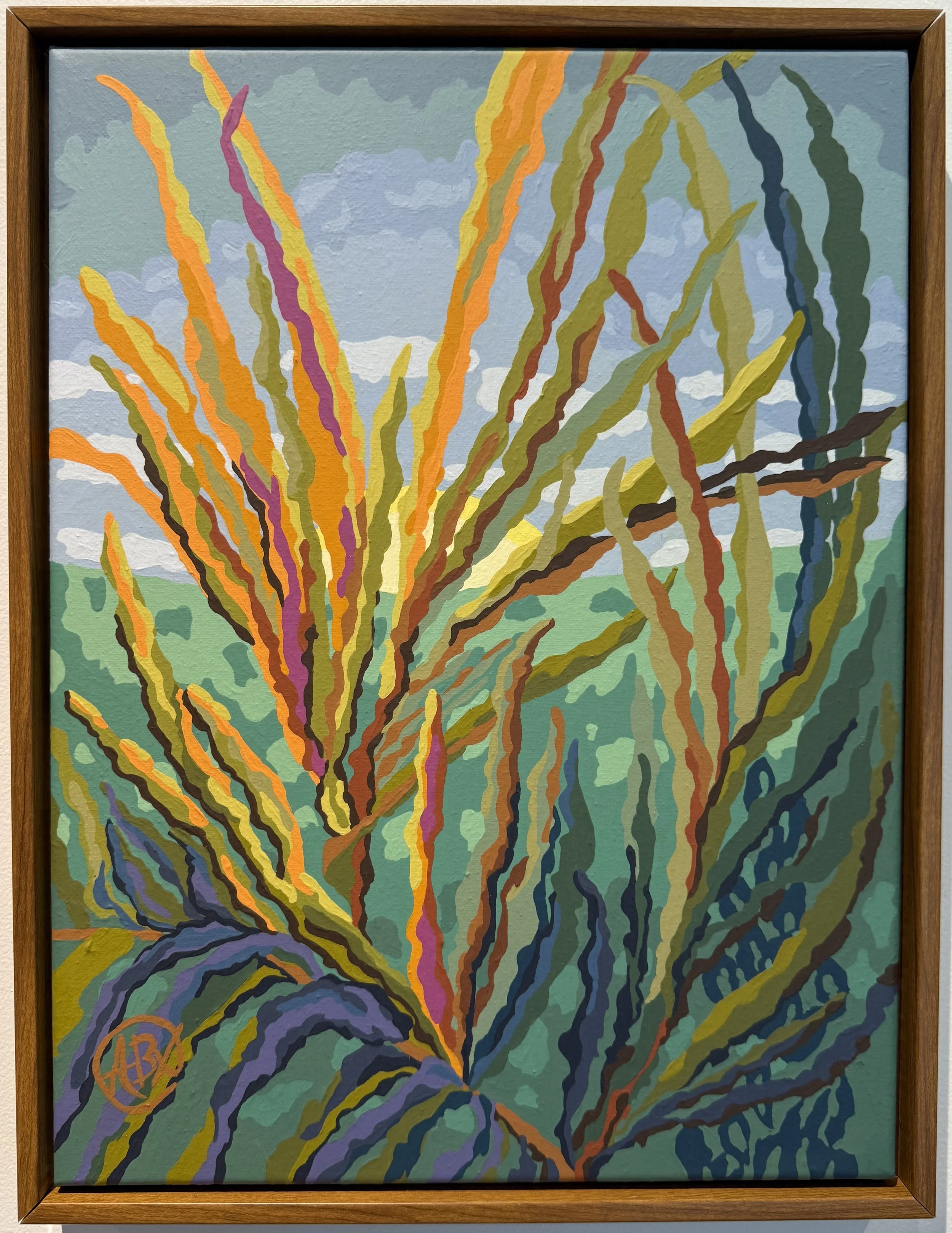 Whispers In The Canopy 12x16