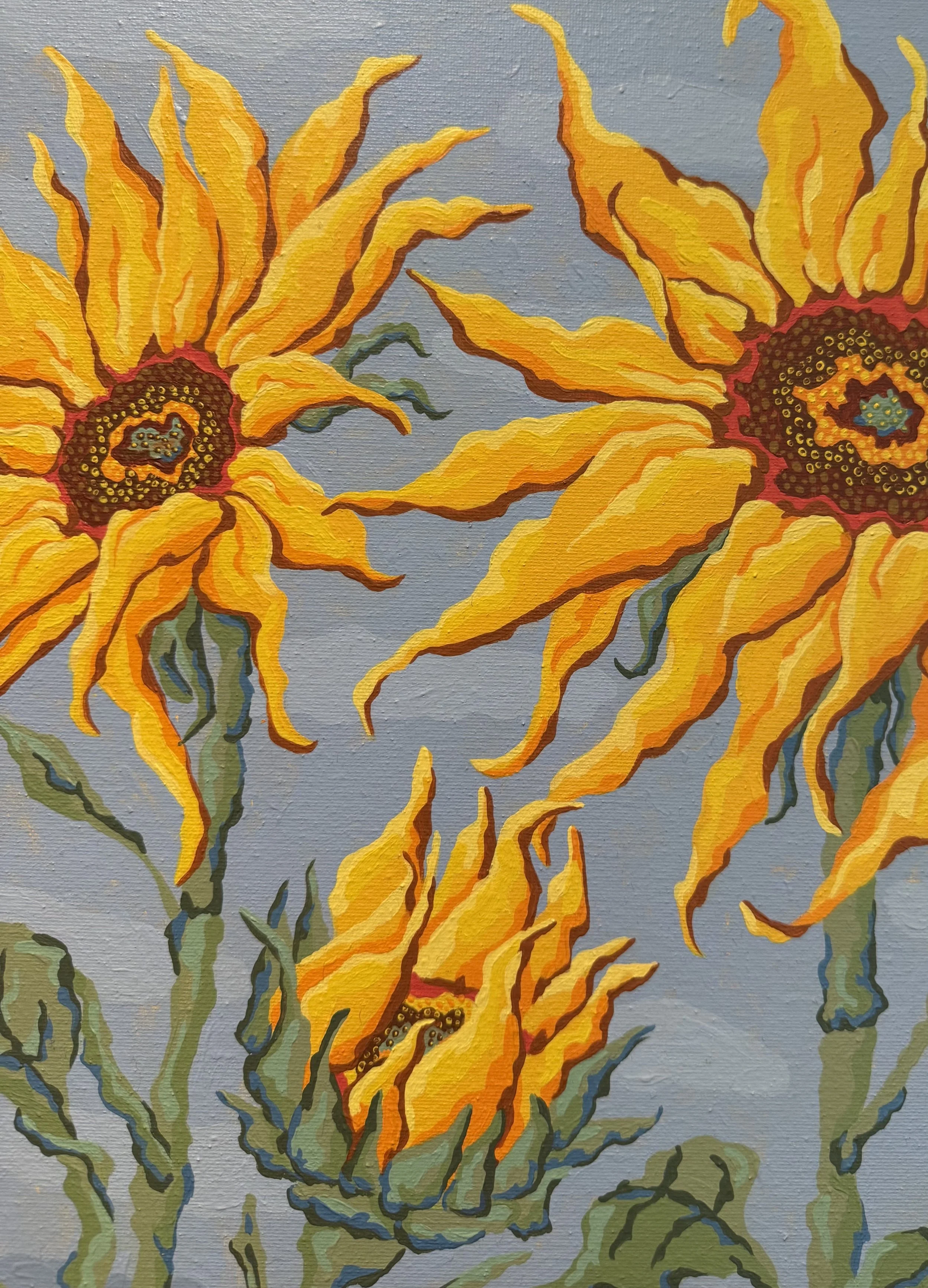 DanceoftheSunclose16x20oakframeclose.jpg