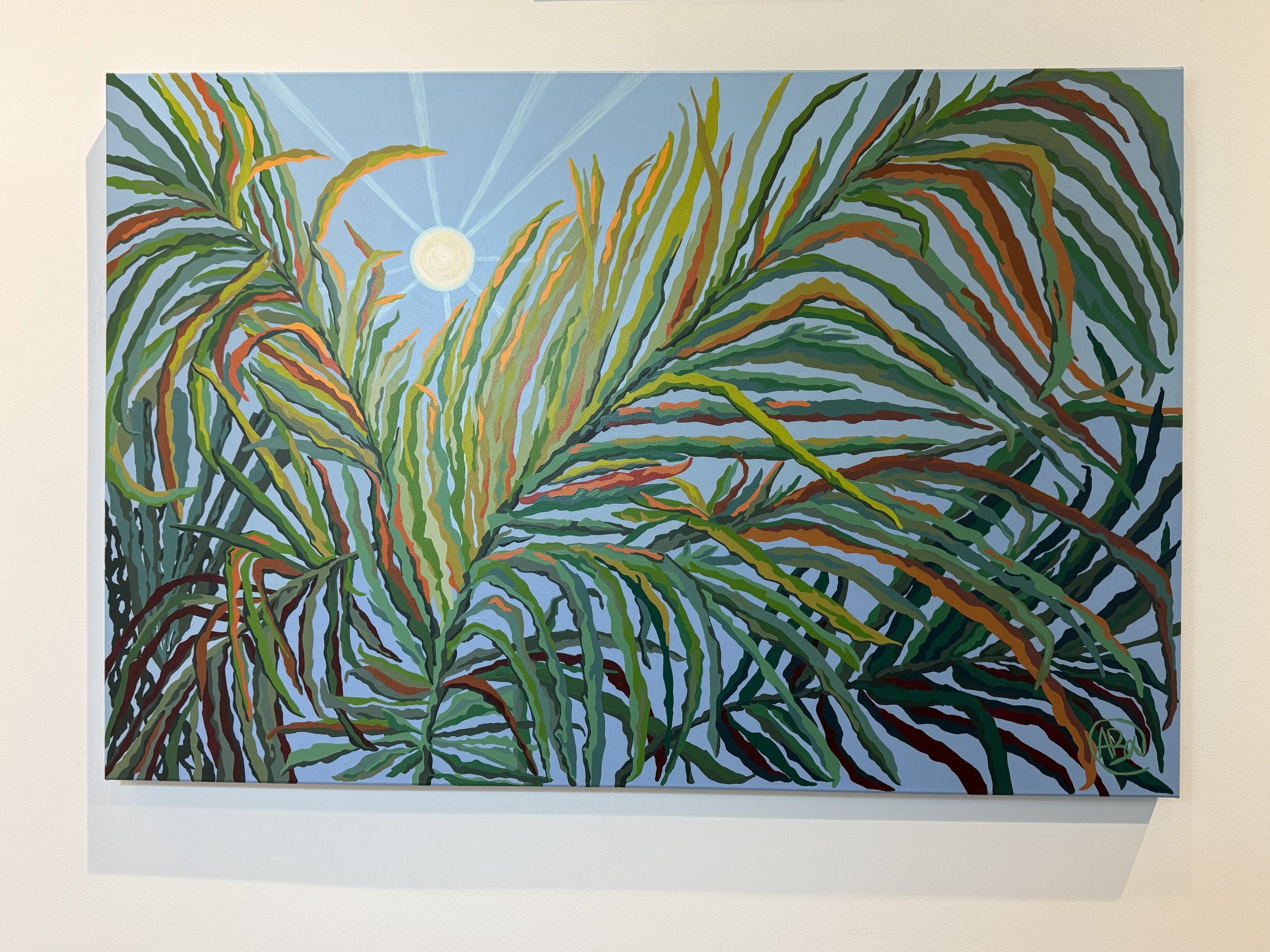 Wild and Waking 45x30