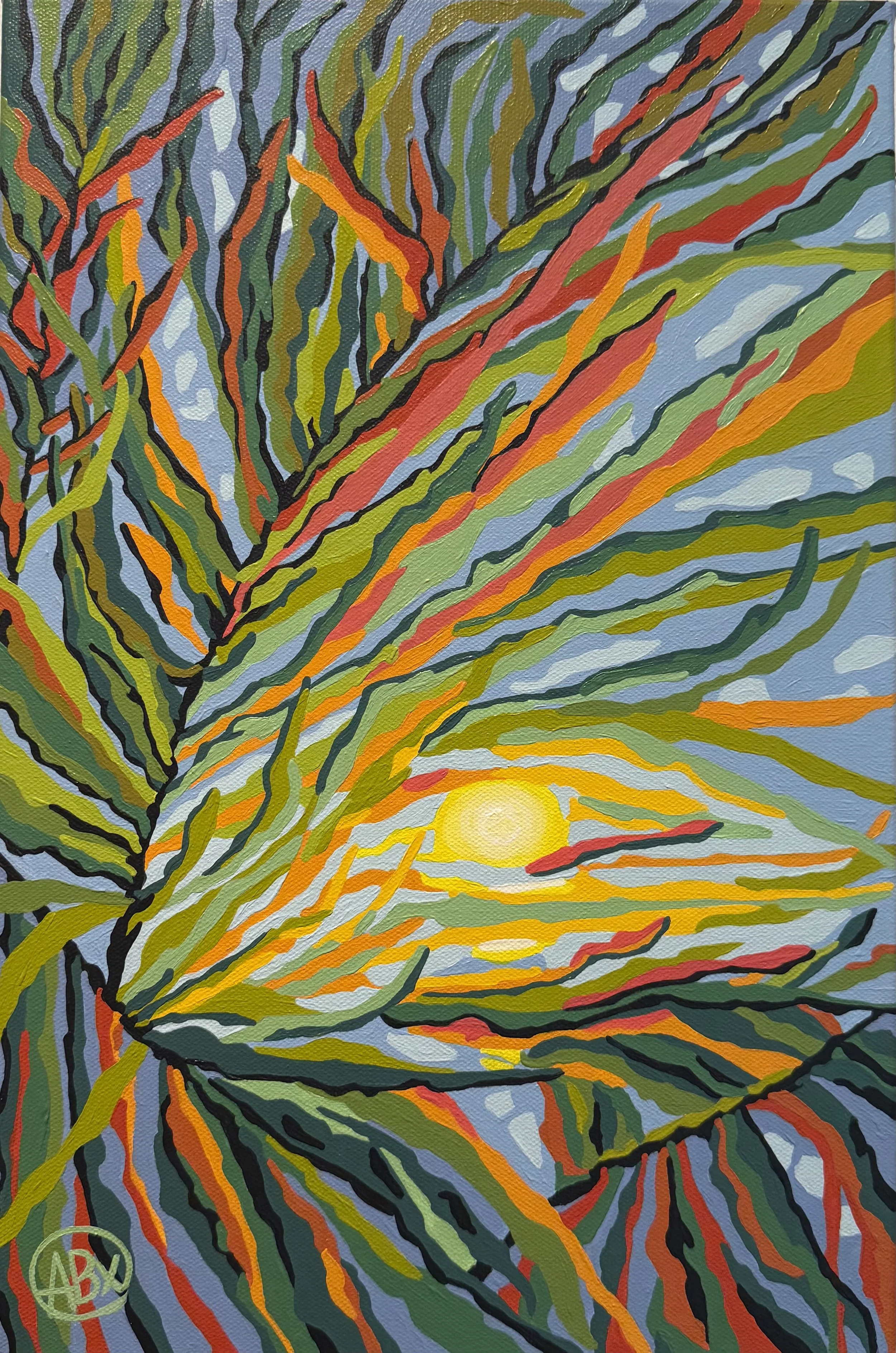Lifted By Light 10x15