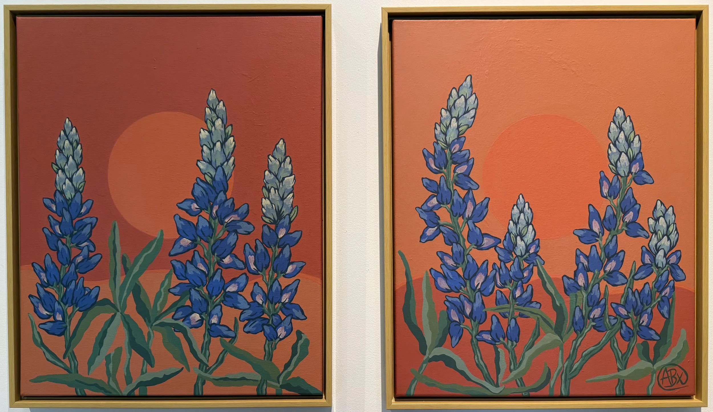 SunfireFieldduo16x20diptychnaturalframeclose.jpg