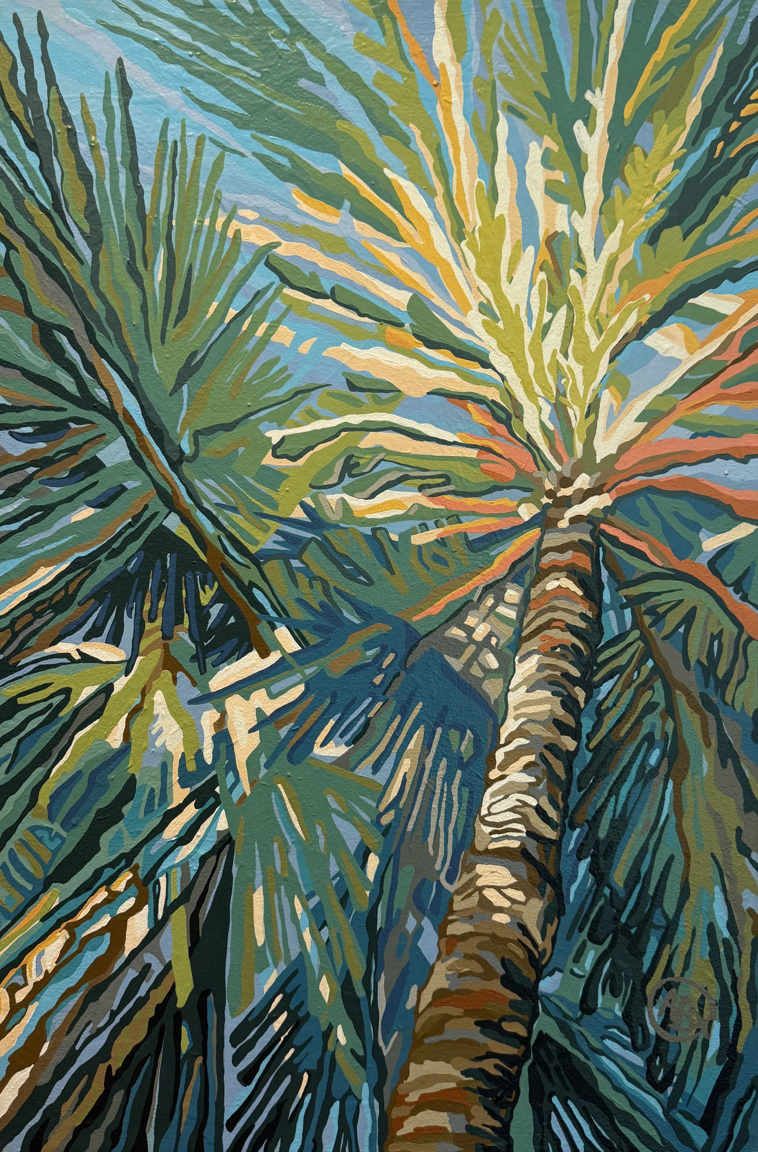 Radient Ascension 16x24