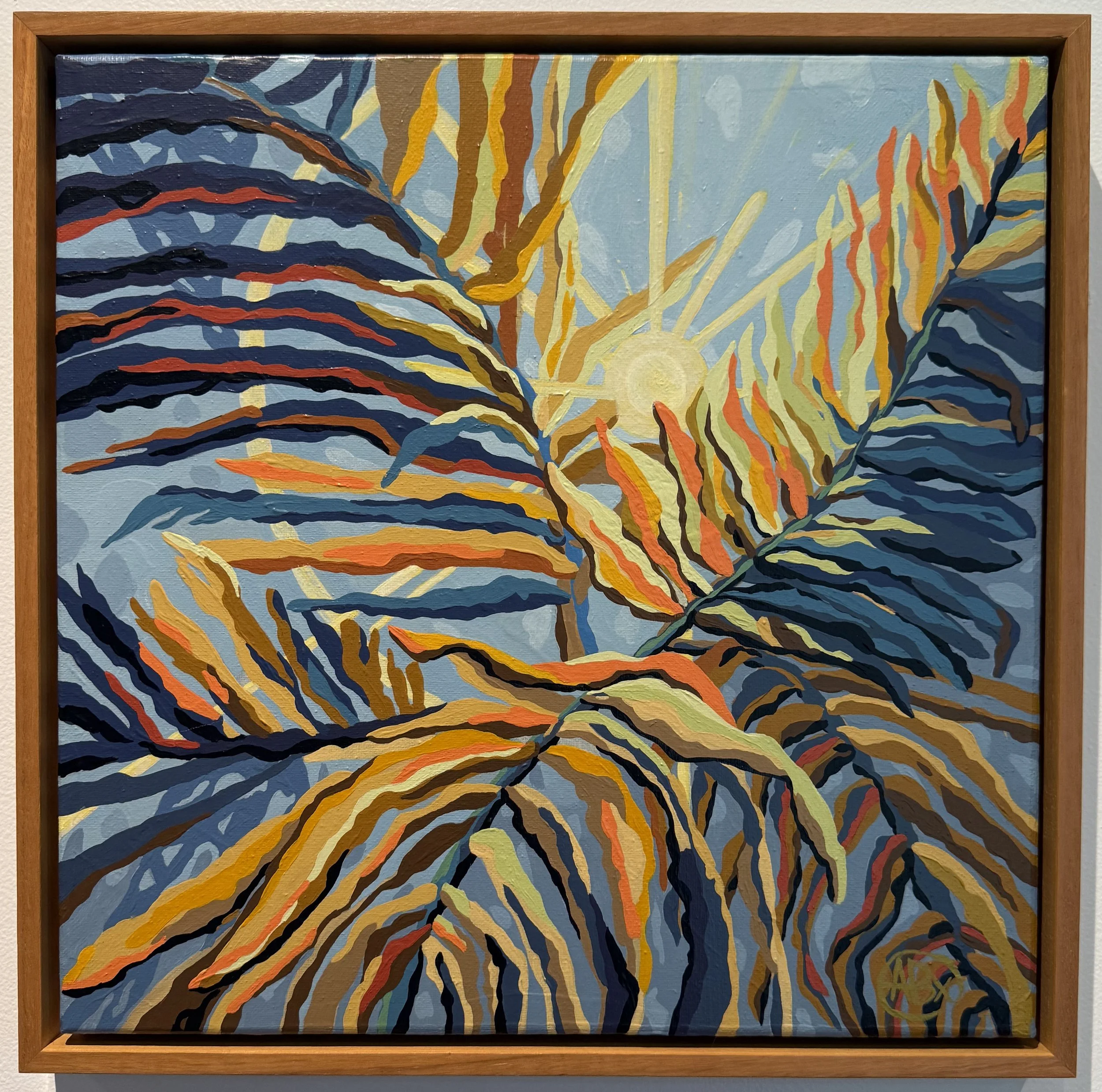 Your Light Guides Me Home 14×14