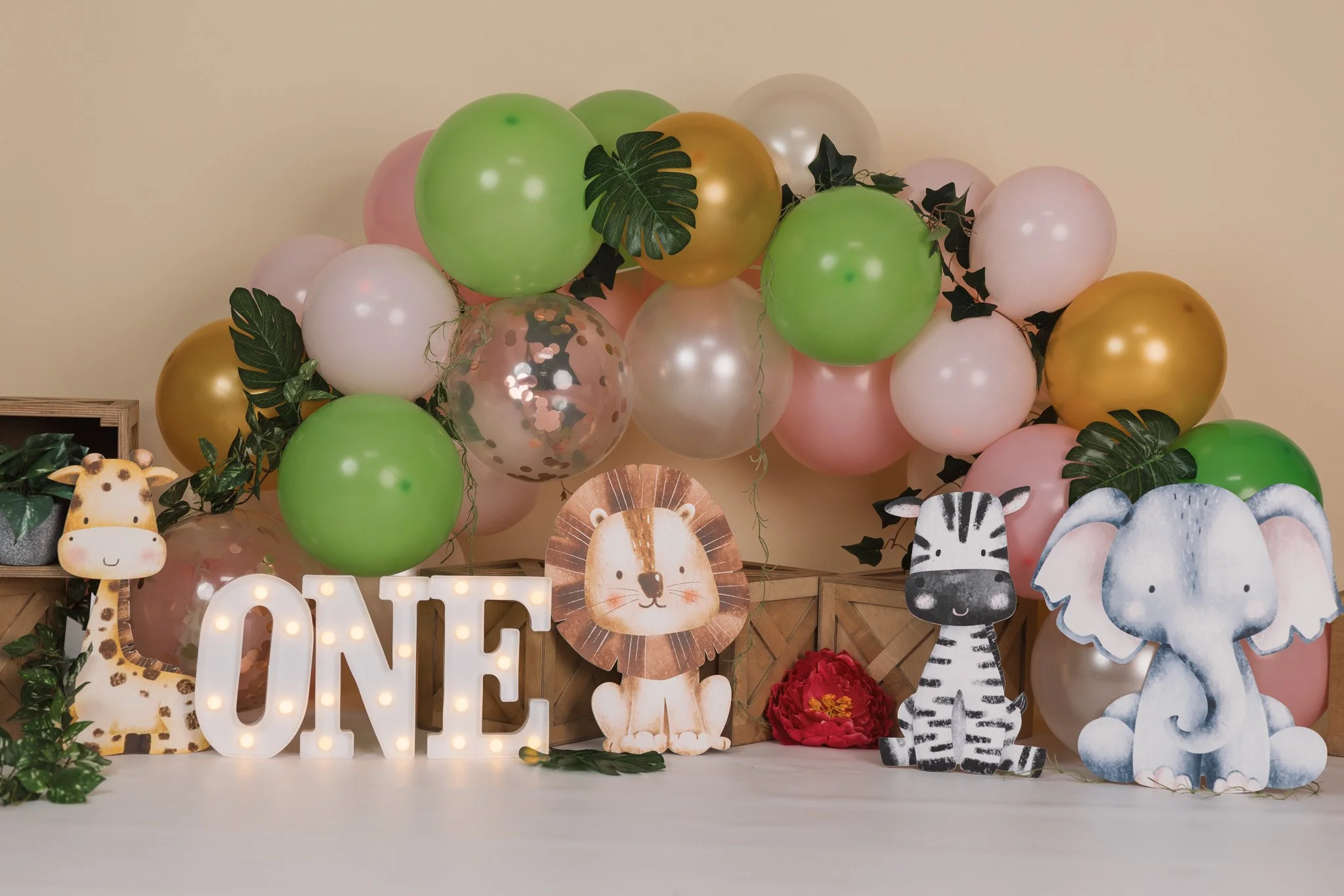 Girl Jungle Thema
