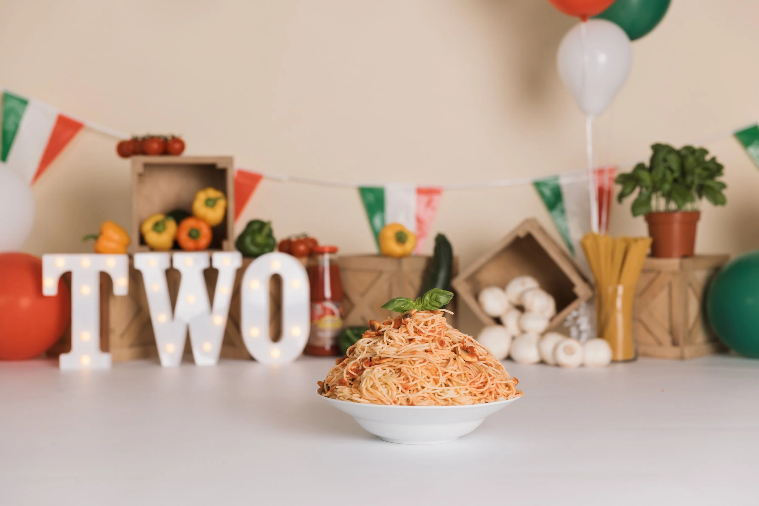 Spaghetti Smash