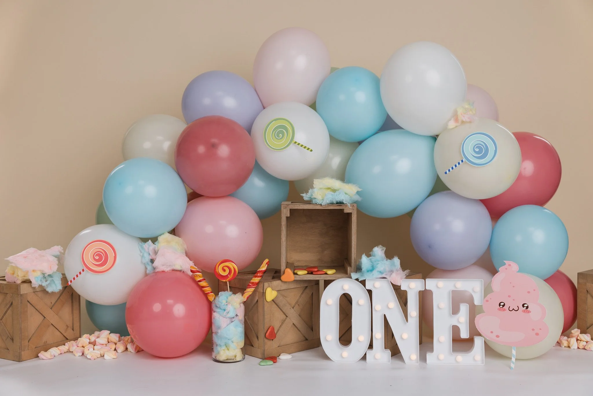 Candy World Thema