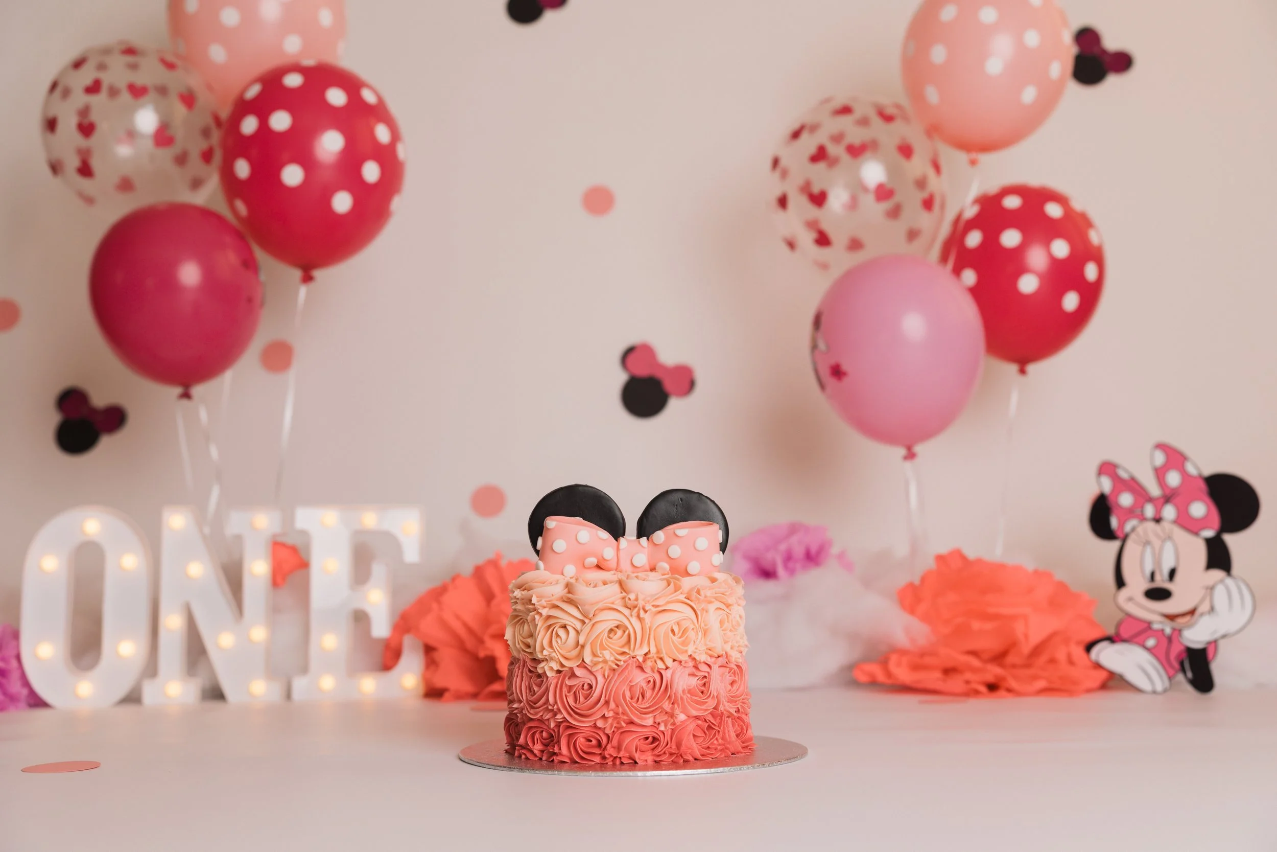 Mini Mouse Thema