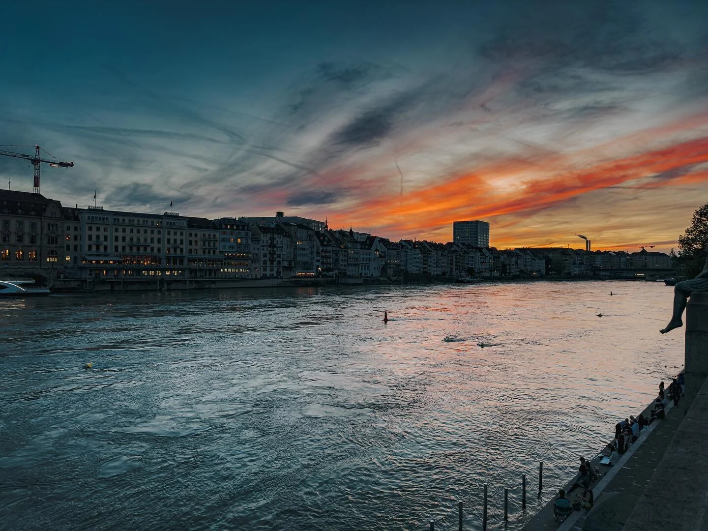 Took yesterday this photo but kinda not satisfied with the results&hellip;

#basel #switzerland #photography #photoeveryday #photographer #sky #landscape