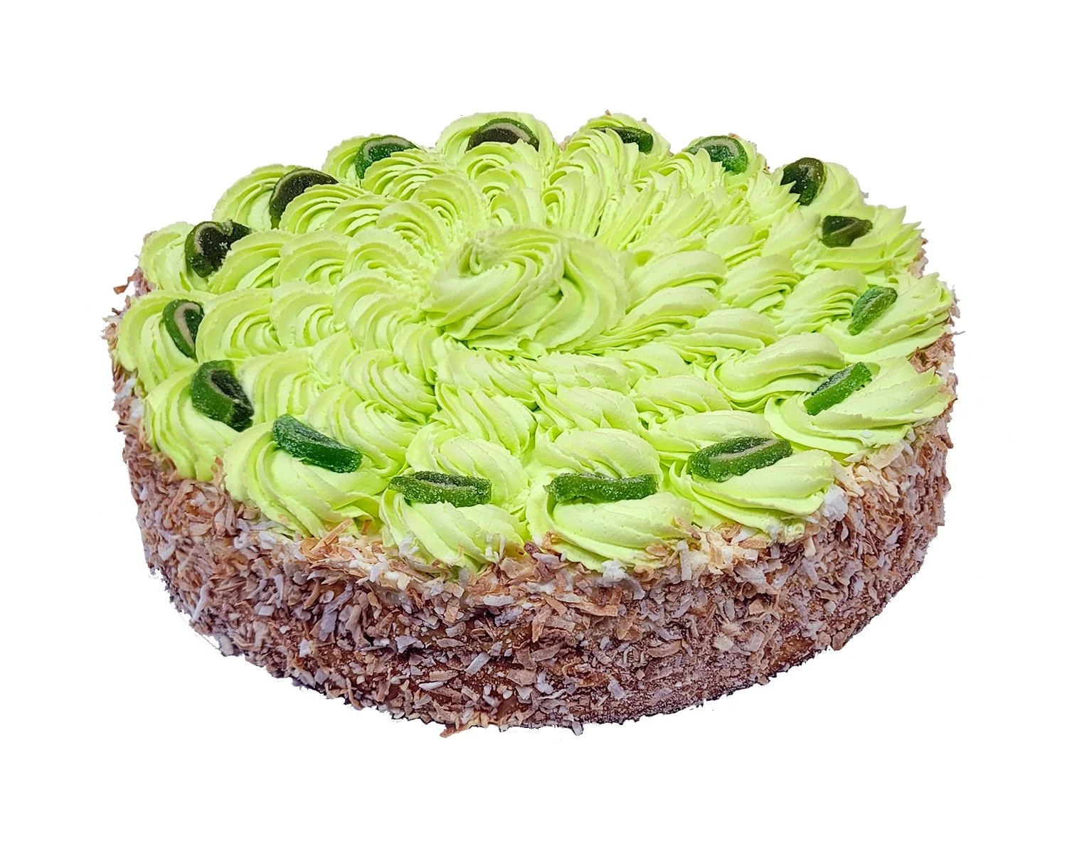 Key Lime Cheesecake — Slices Fabulous Cakes