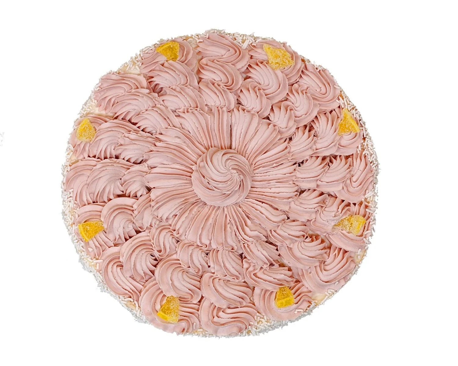 スイーツです。 Raspberry Lemonade Cheesecake — Slices Fabulous Cakes