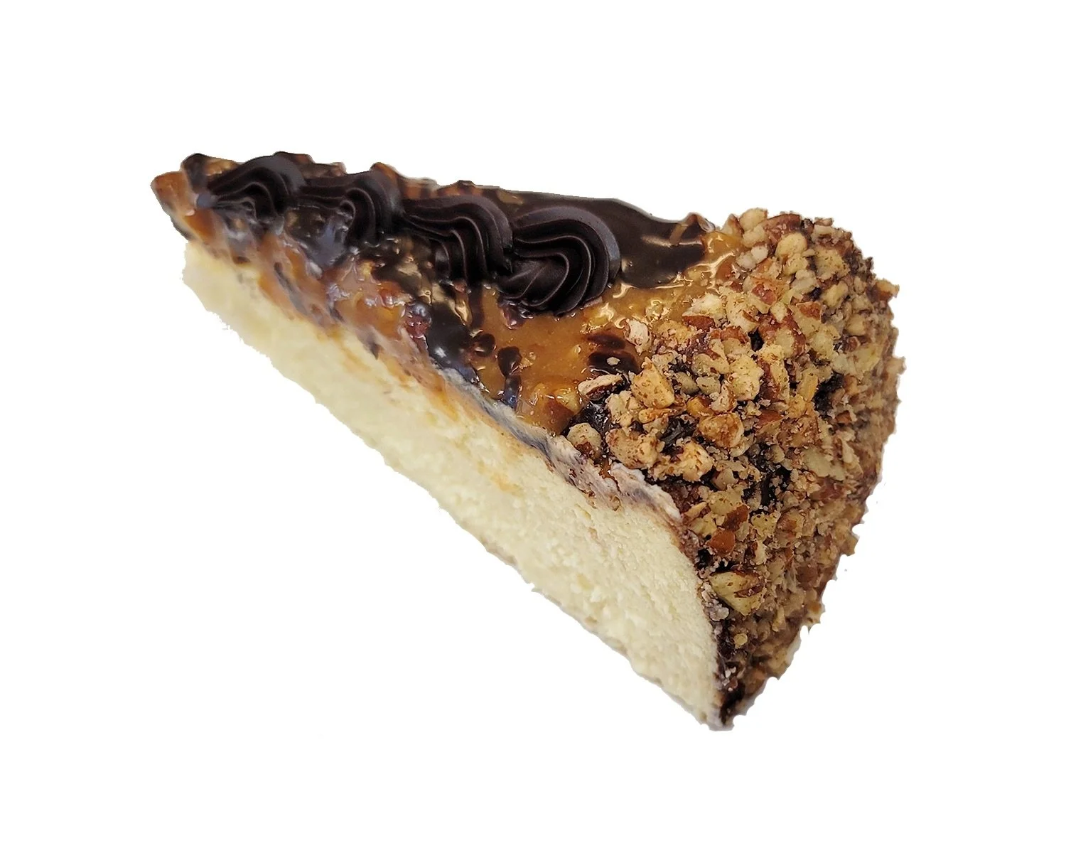 Turtle Cheesecake — Slices Fabulous Cakes