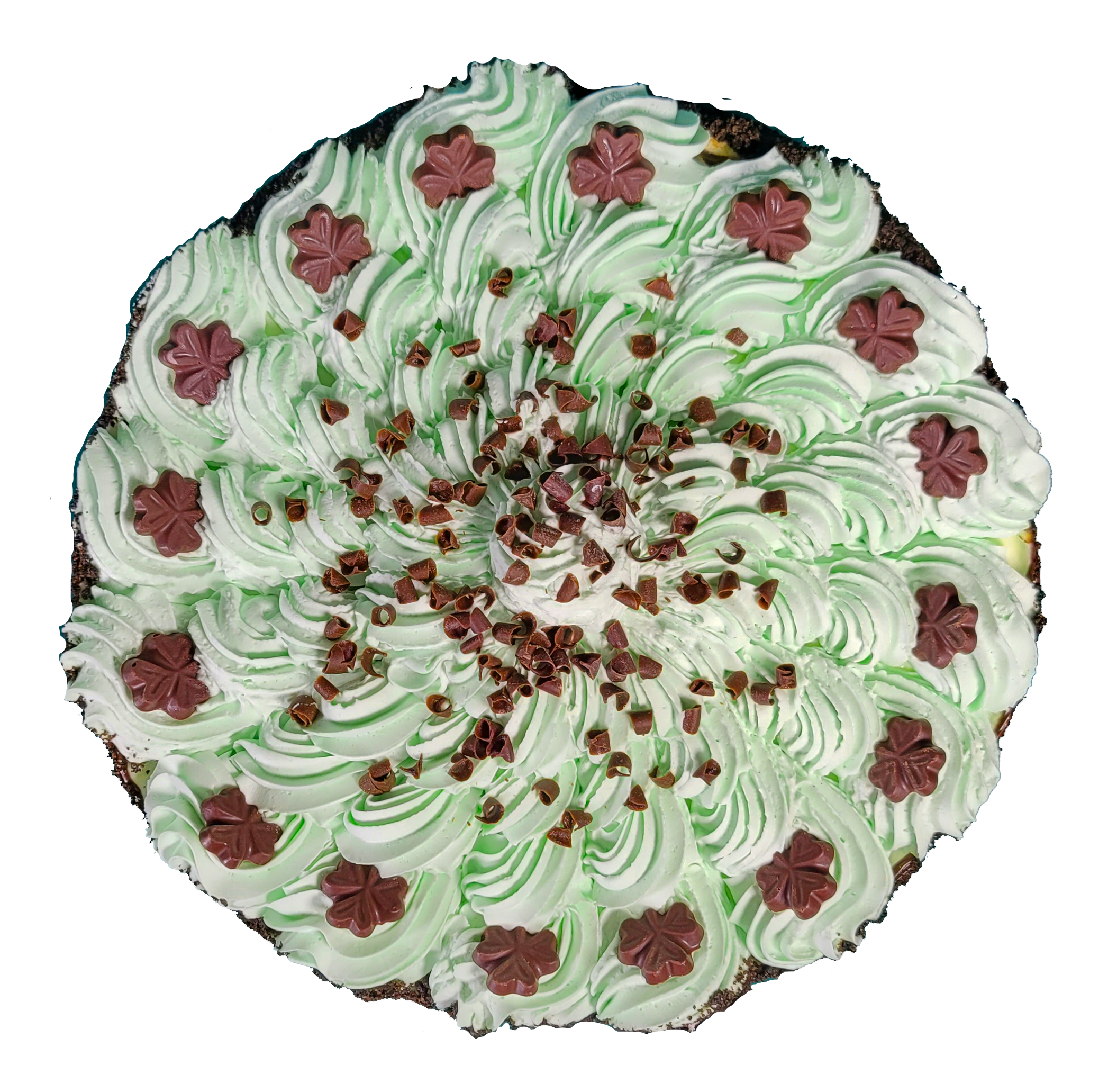 Grasshopper Cheesecake