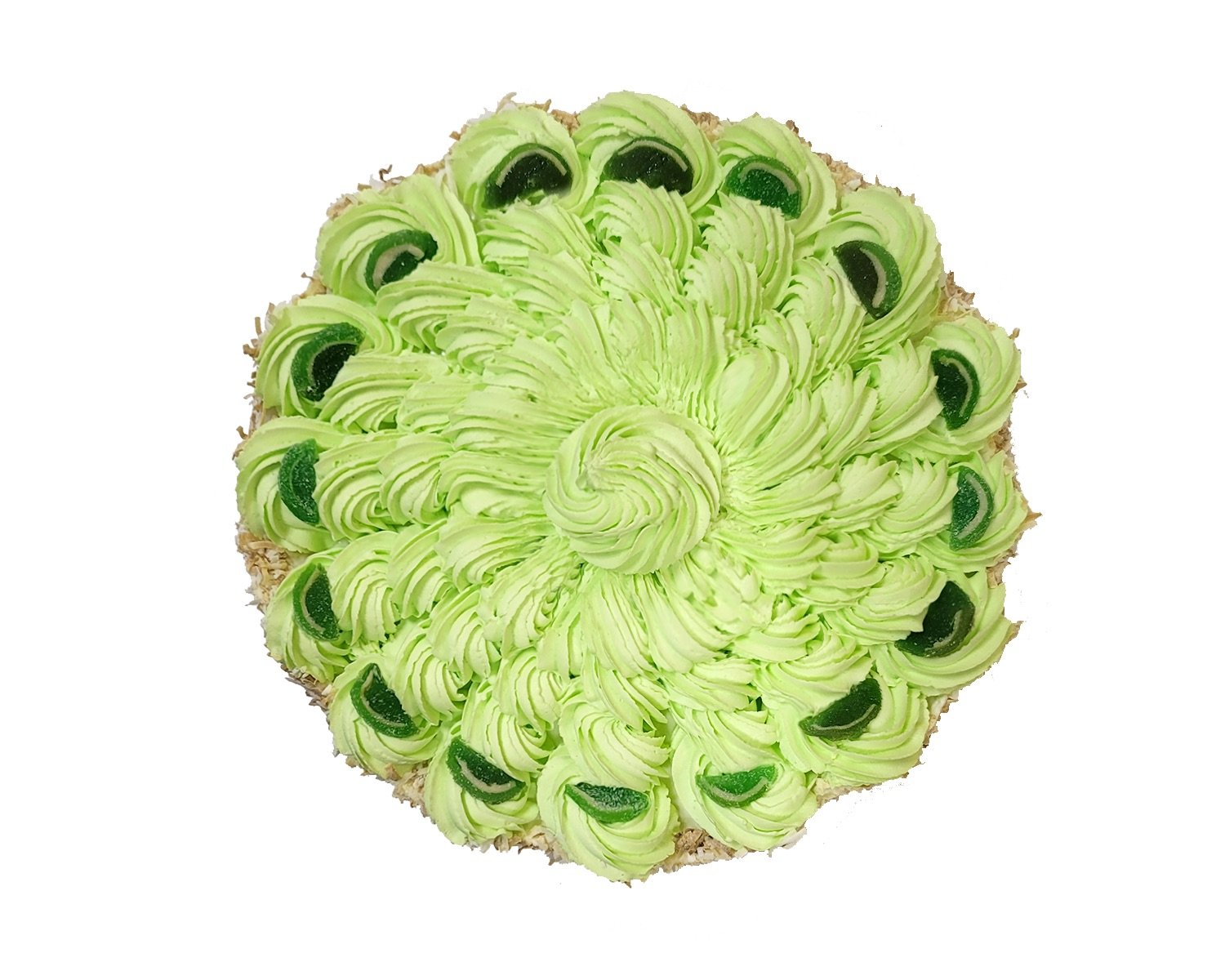 Key Lime Cheesecake — Slices Fabulous Cakes
