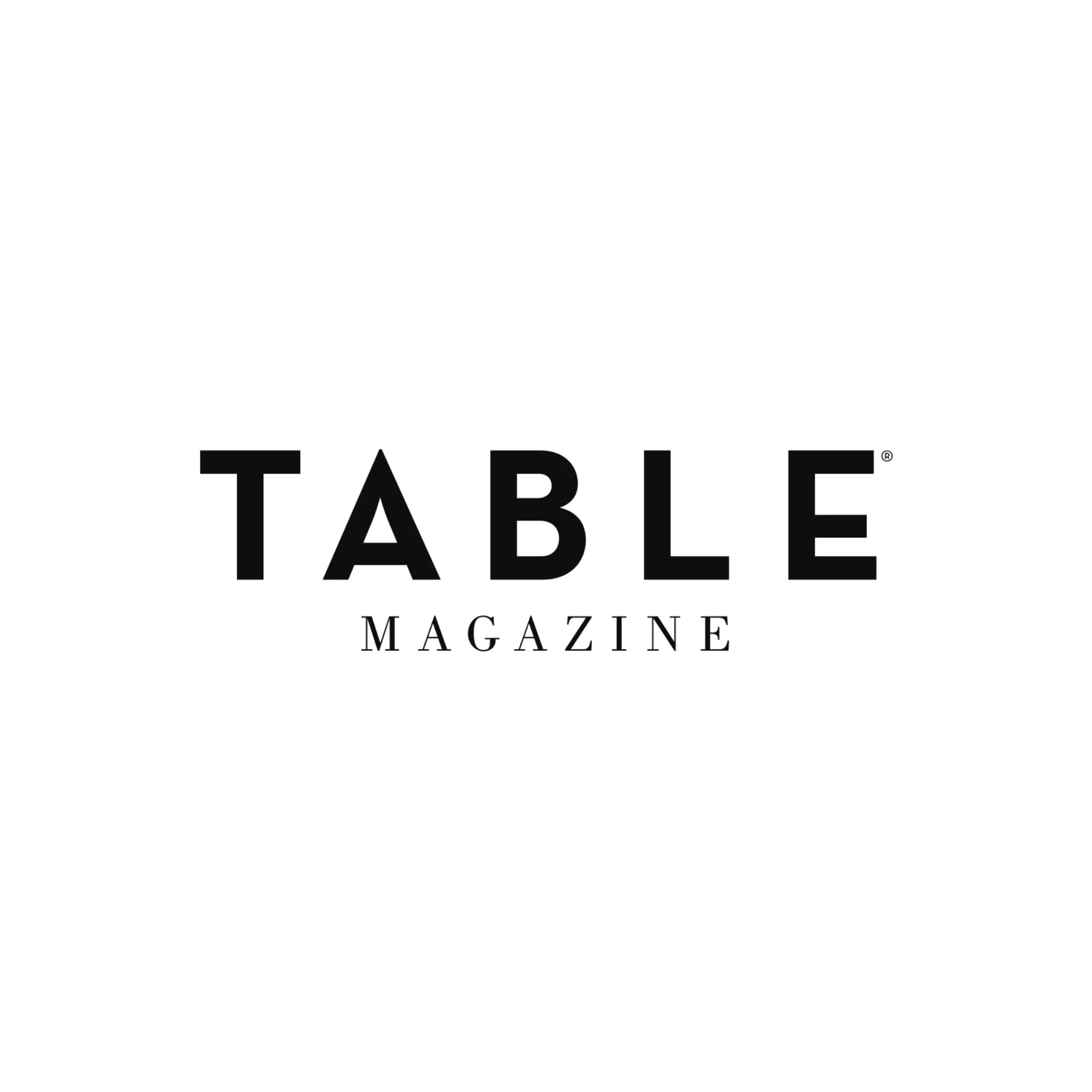 TABLE Magazine
