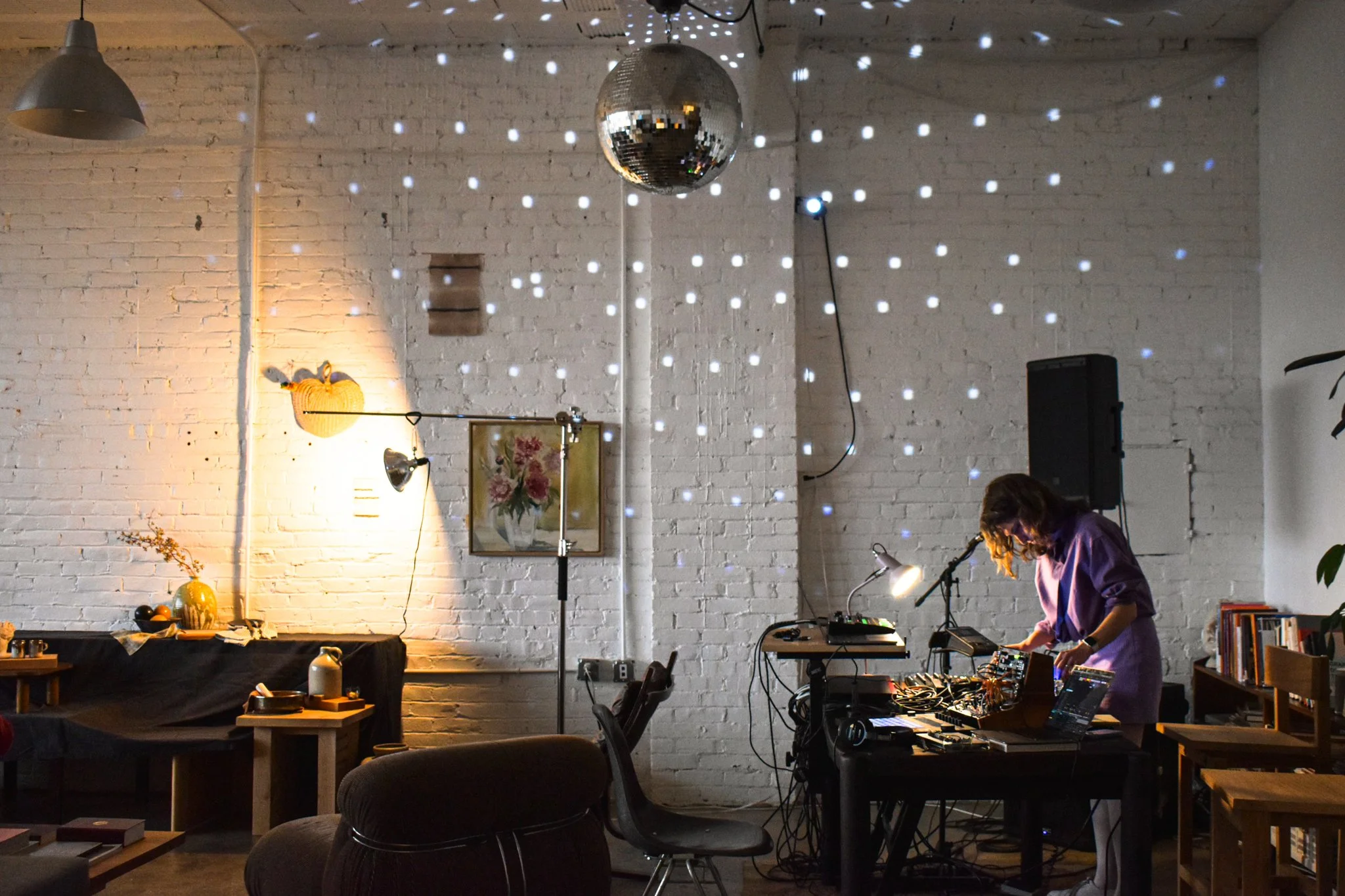 Studio Lithe Live Arrangements, March