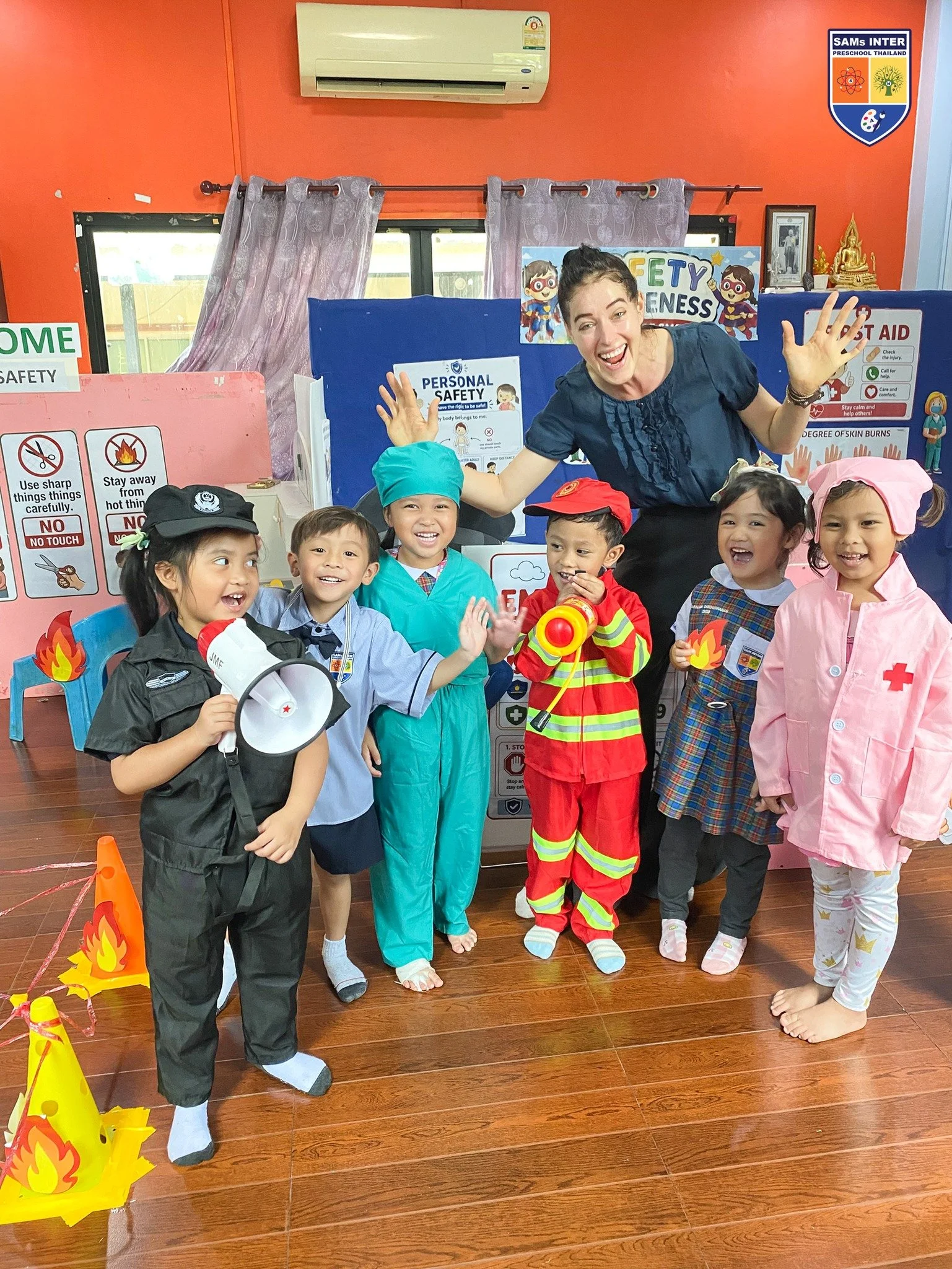 PROGRAM 3 — Kindergarten 1